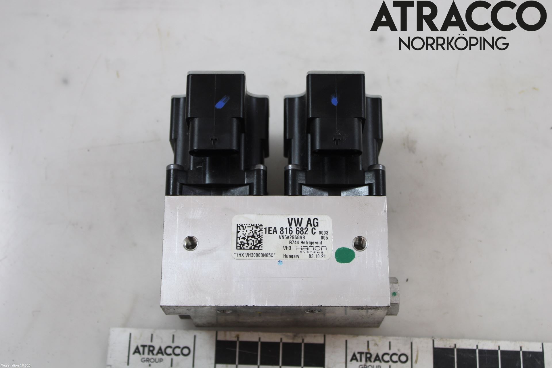 Volkswagen VW ID.4 21- Ac Expansionsventil