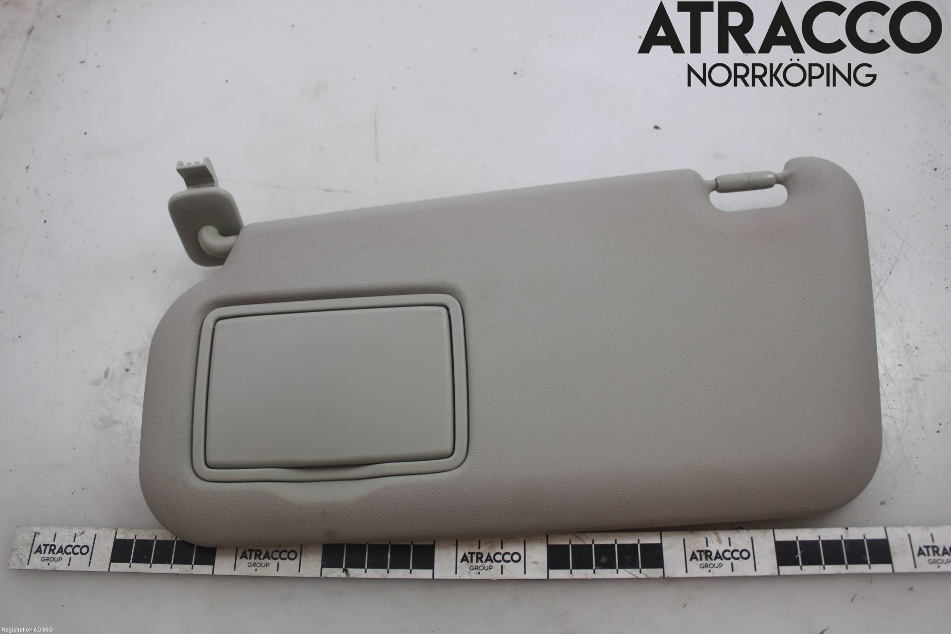 Mazda 2 (DE) 08-15 Solskydd