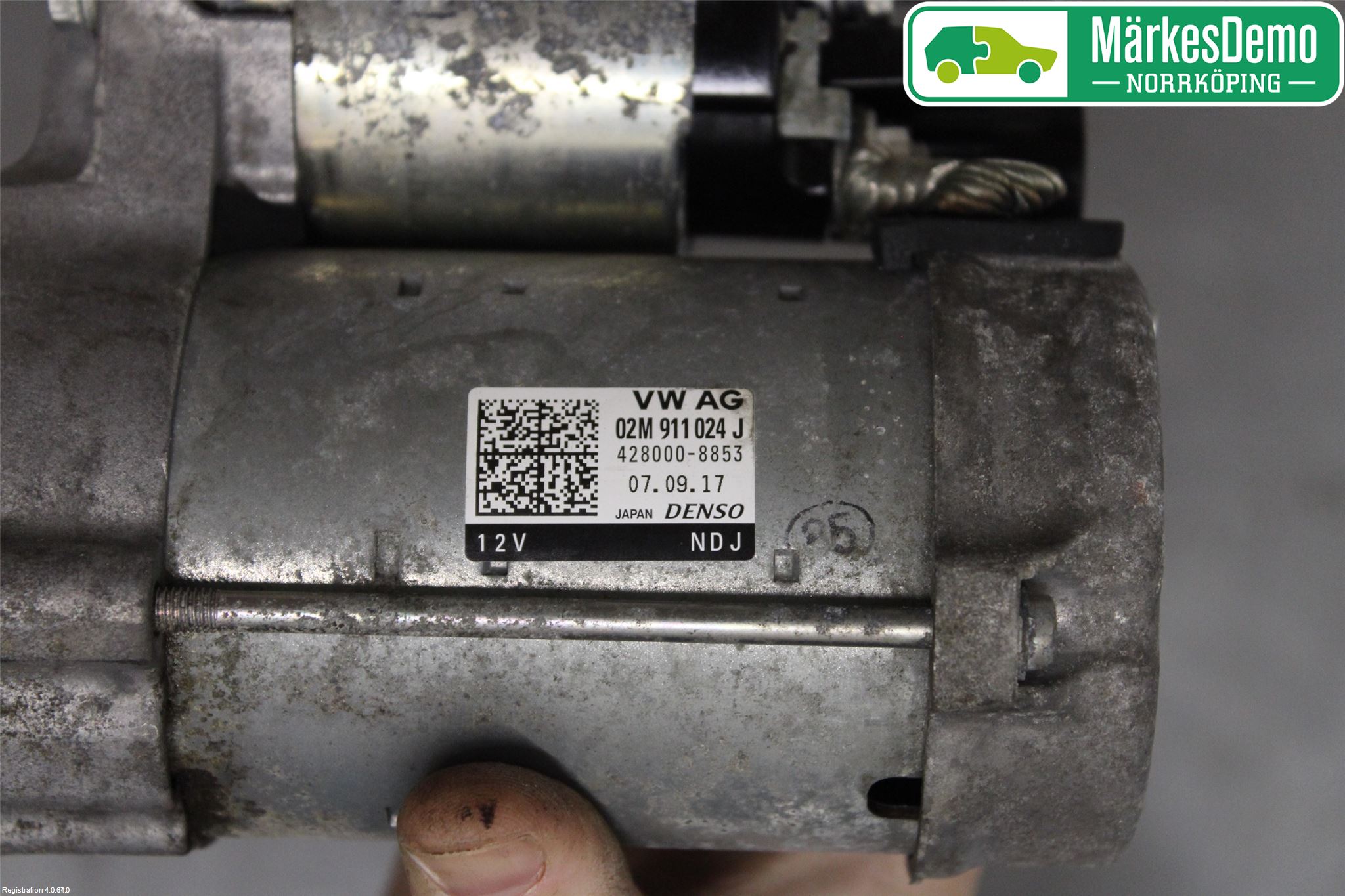 Audi A1/S1 11-18 Startmotor