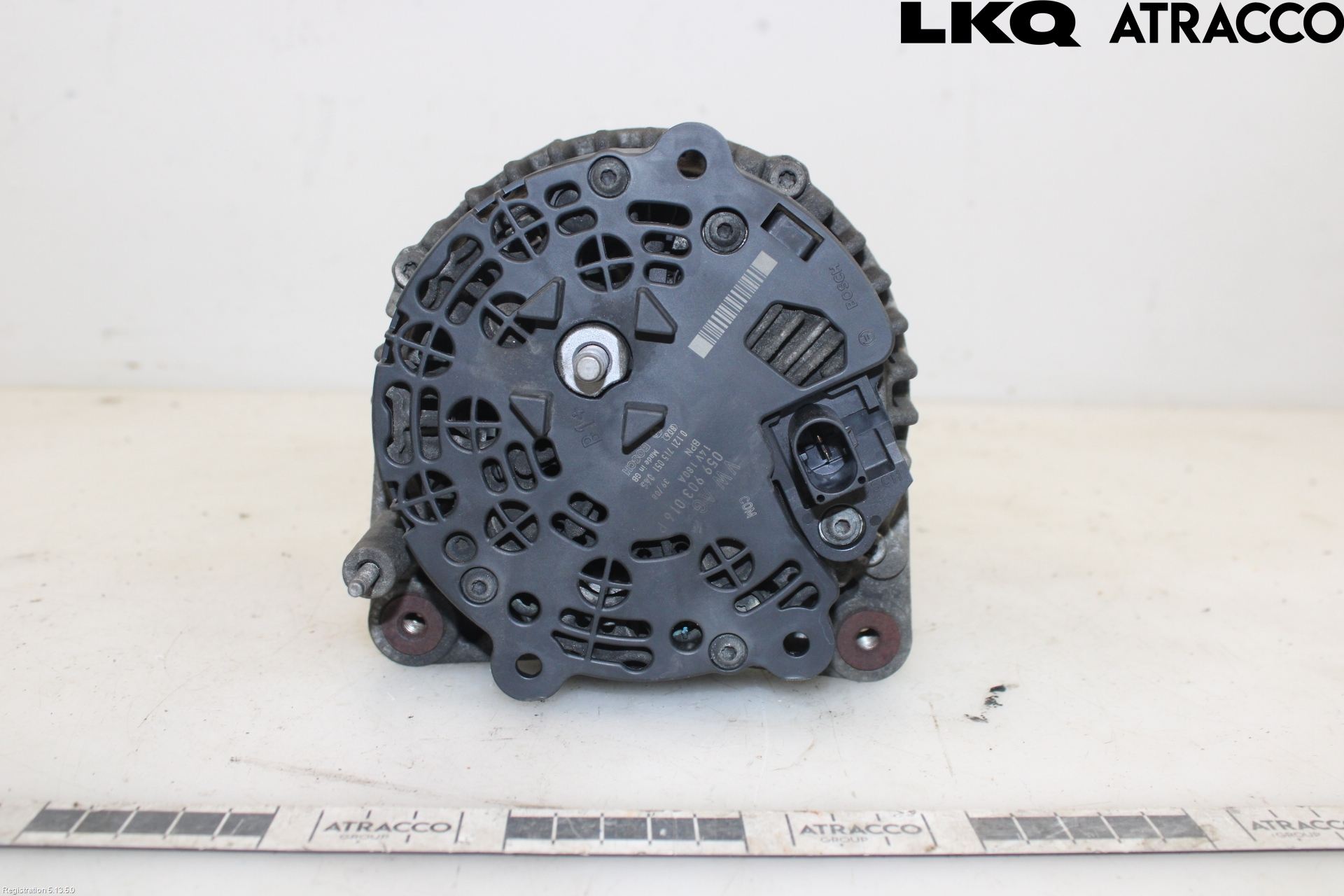 Audi A6/S6     05-11 Generator