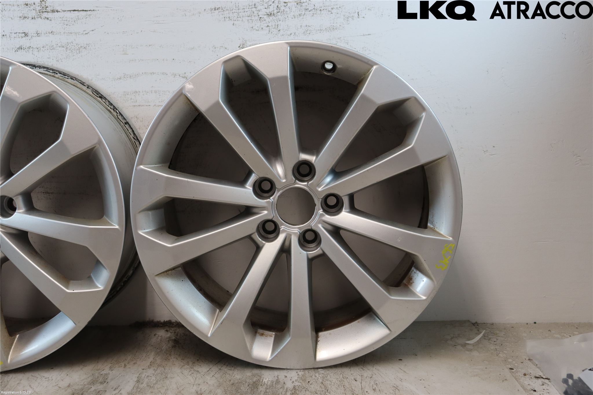 Audi Q5 09-16 Fälgsats Aluminium