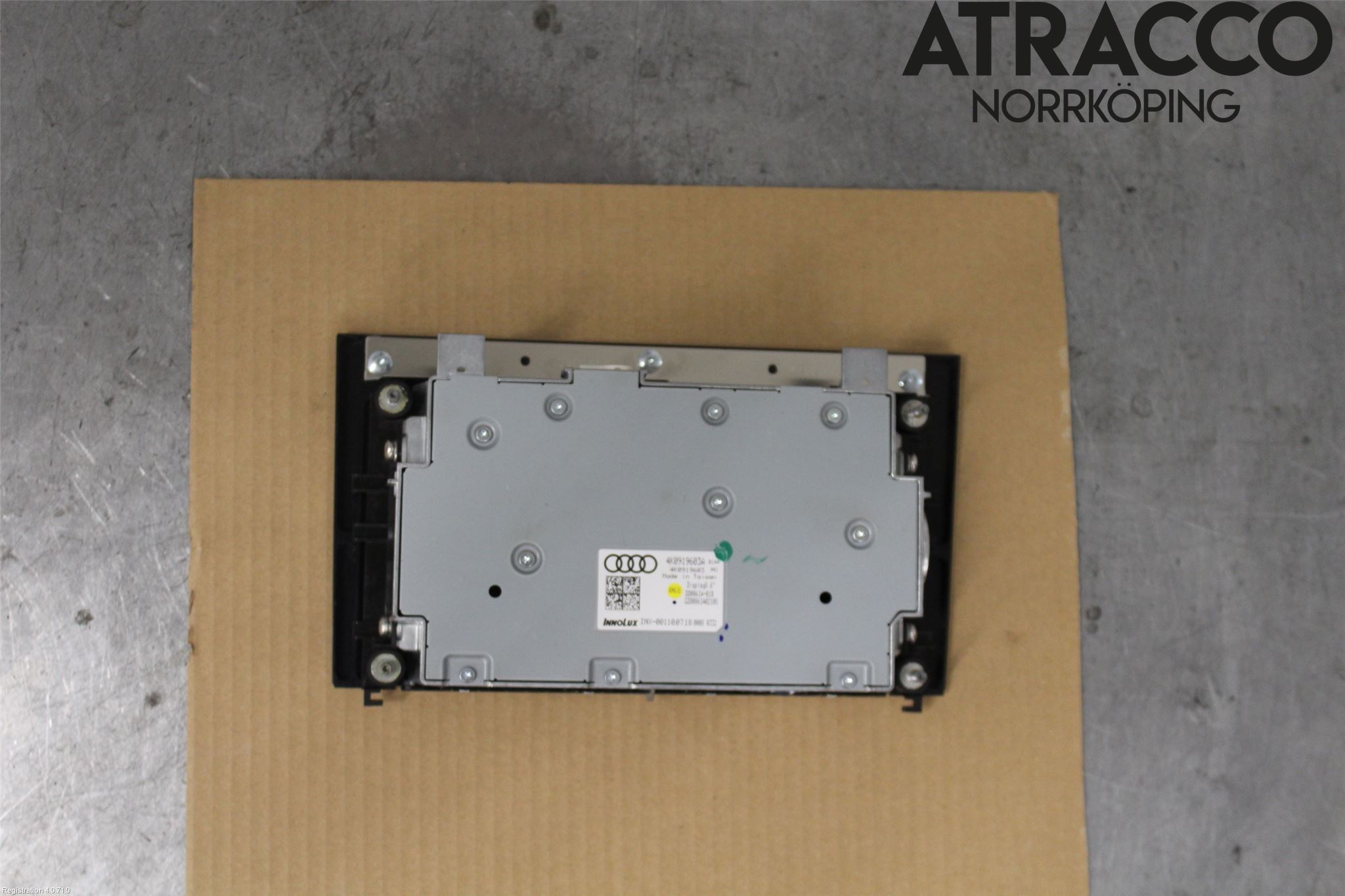 Audi A6 F2/C8 19- Bildskärm