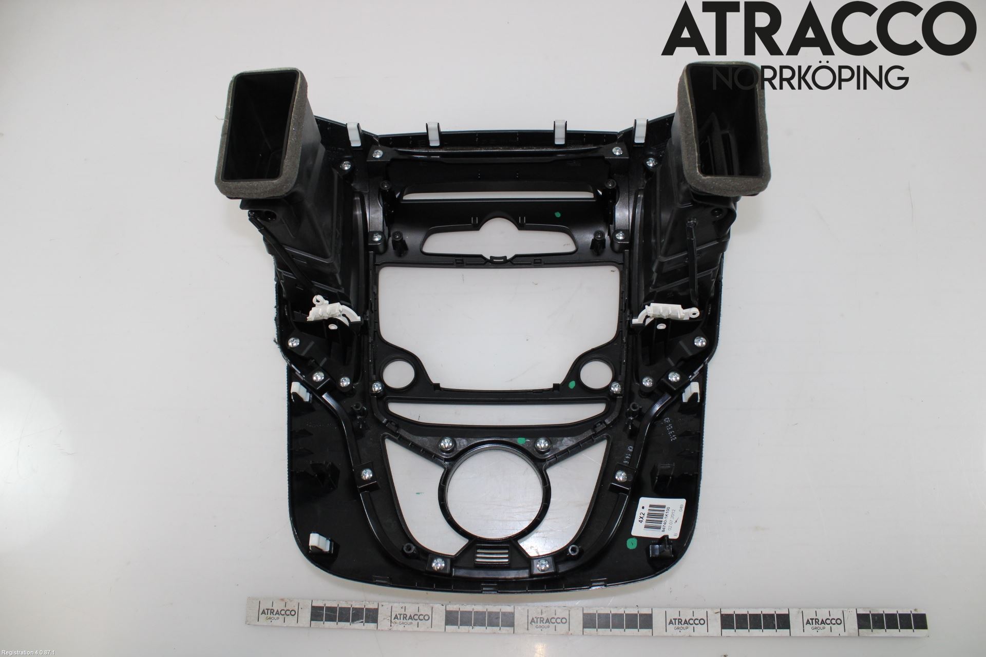 Hyundai ix20 Instrument-Radio Sarg