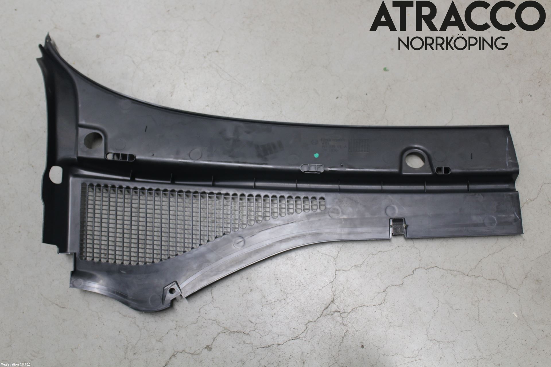 Skoda SUPERB 09-15 Torpedplåt-Torpedplast