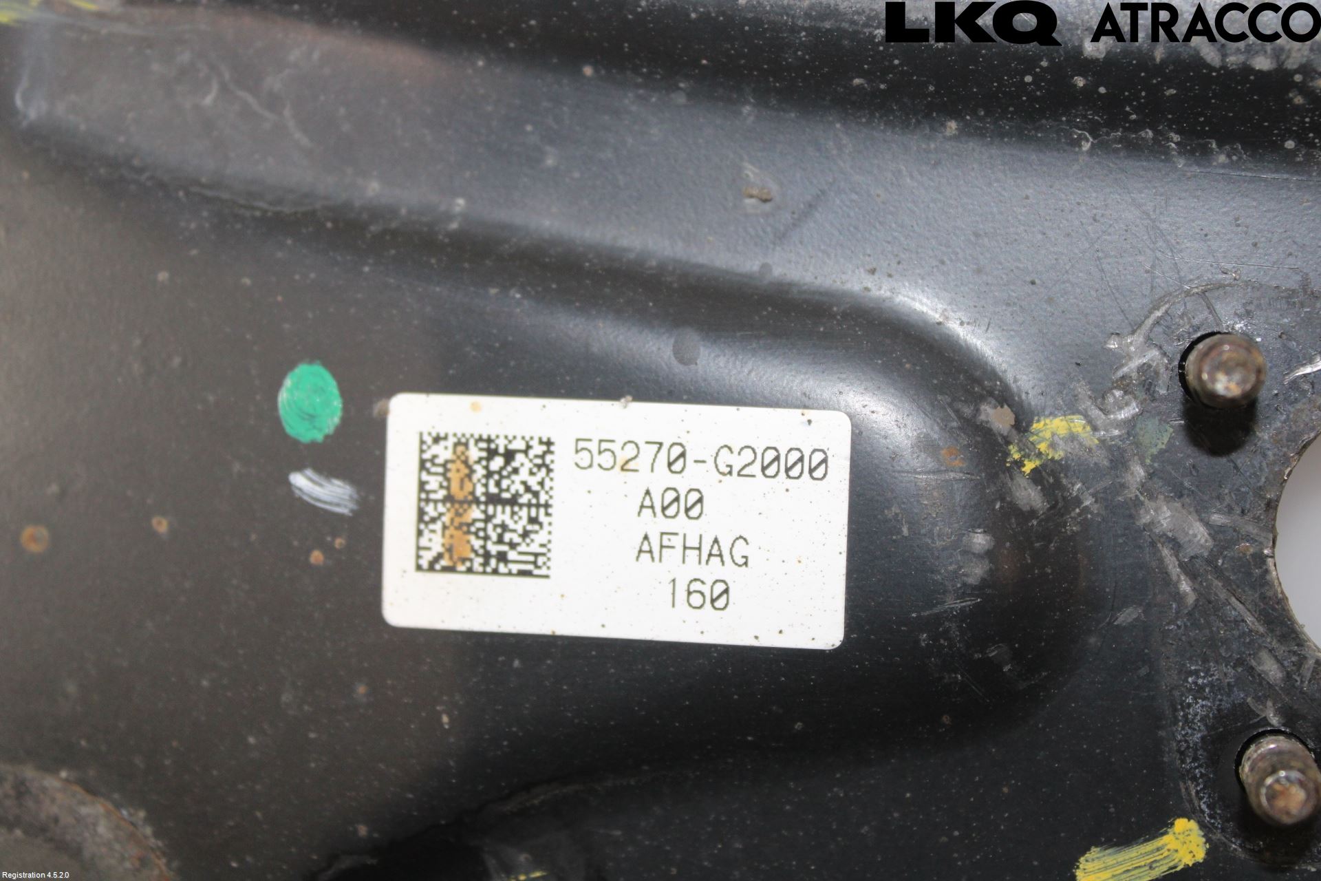 Hyundai IONIQ AE 17-22 Bärarm Bak Vänster