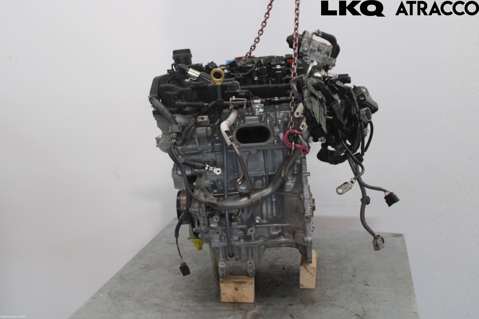 Toyota AYGO X AB70 22- Motor Bensin