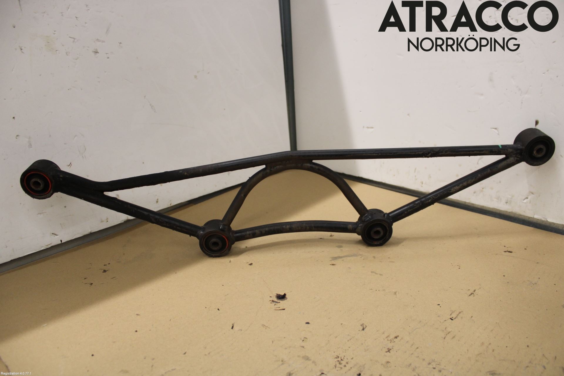 Jaguar XK8/XKR   96-06 Bakaxelbalk