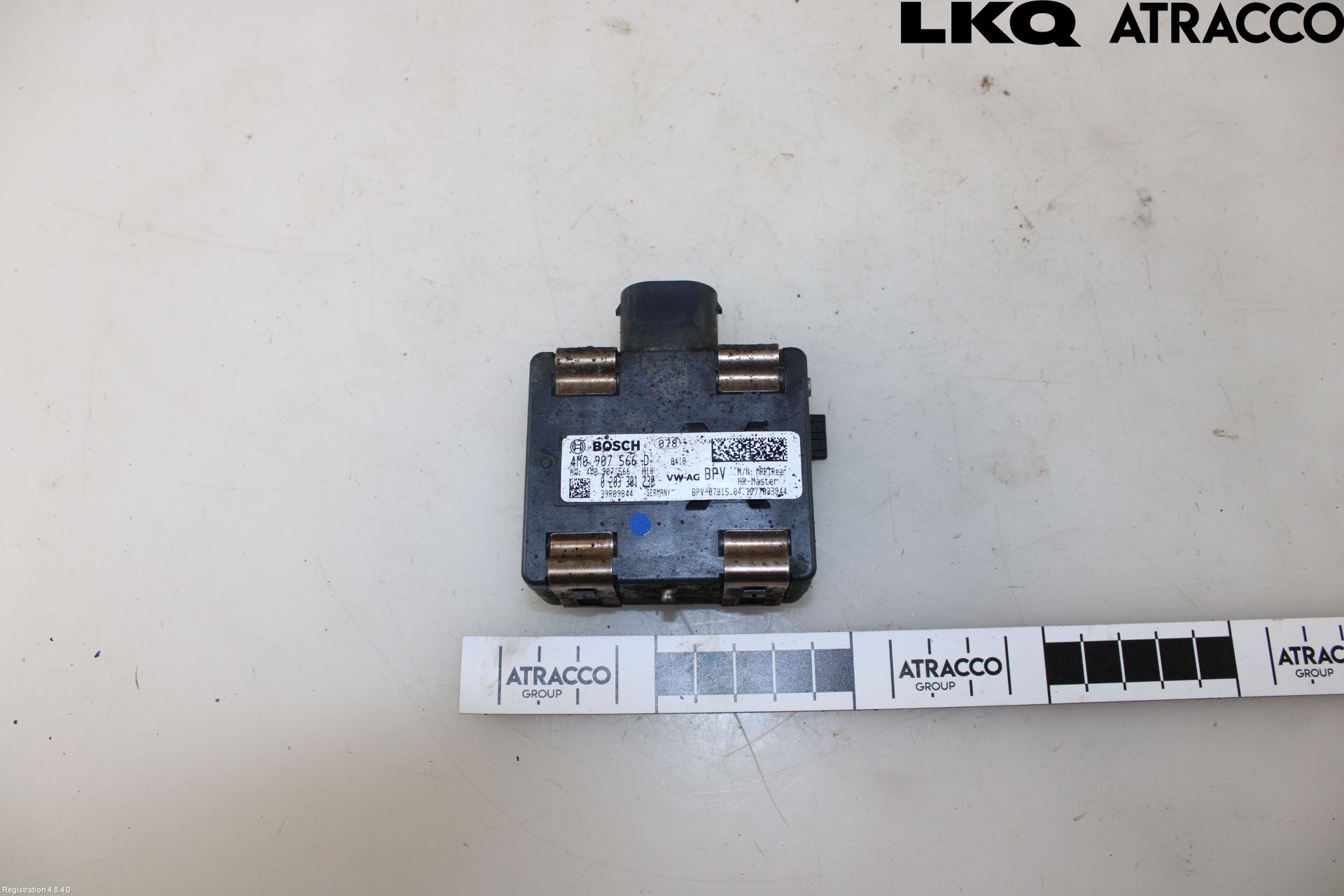 Audi Q7/SQ7 Sensor Aktivt Kollisionsskydd