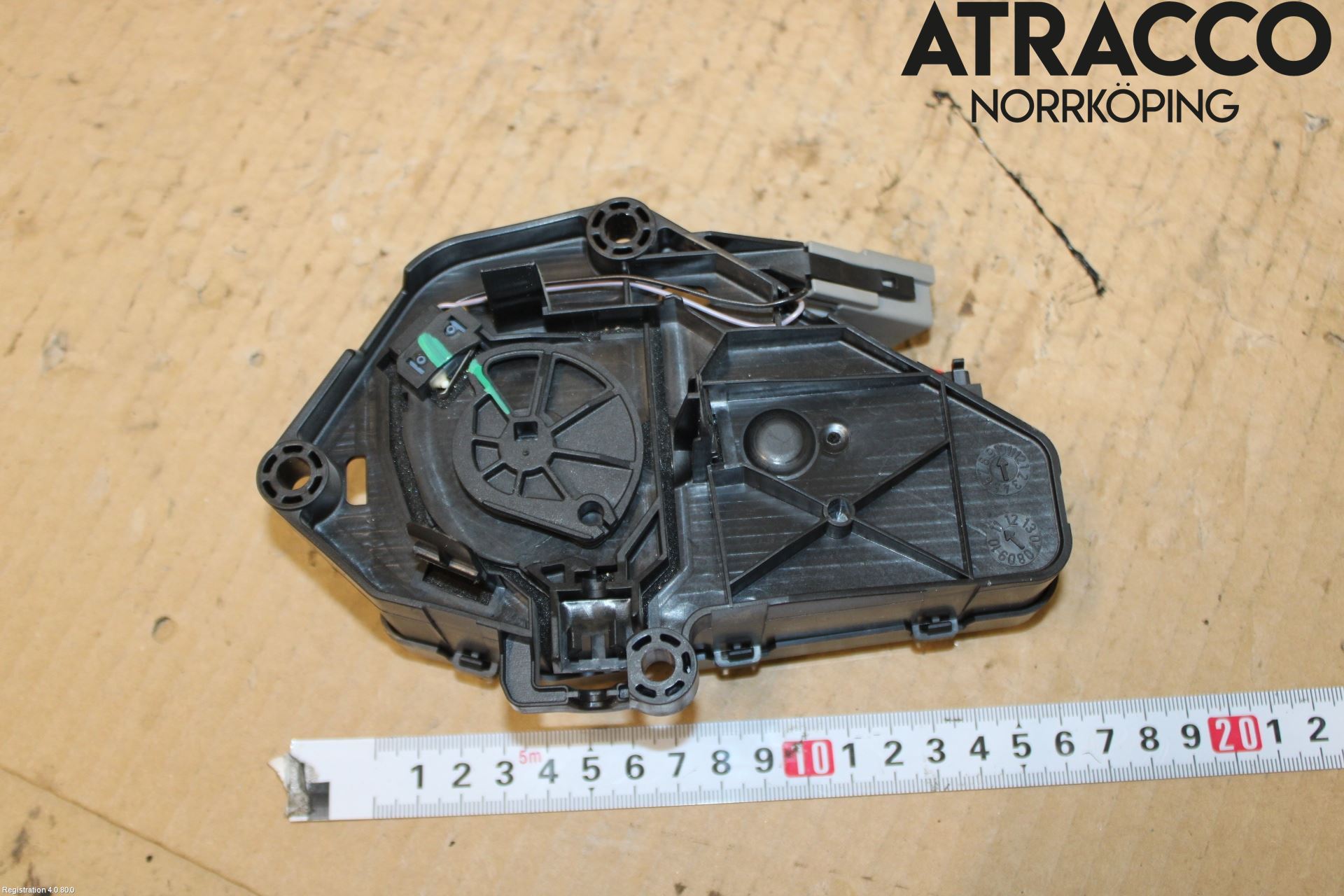 Jaguar XF 08-15 Centrallåsmot Baklucka