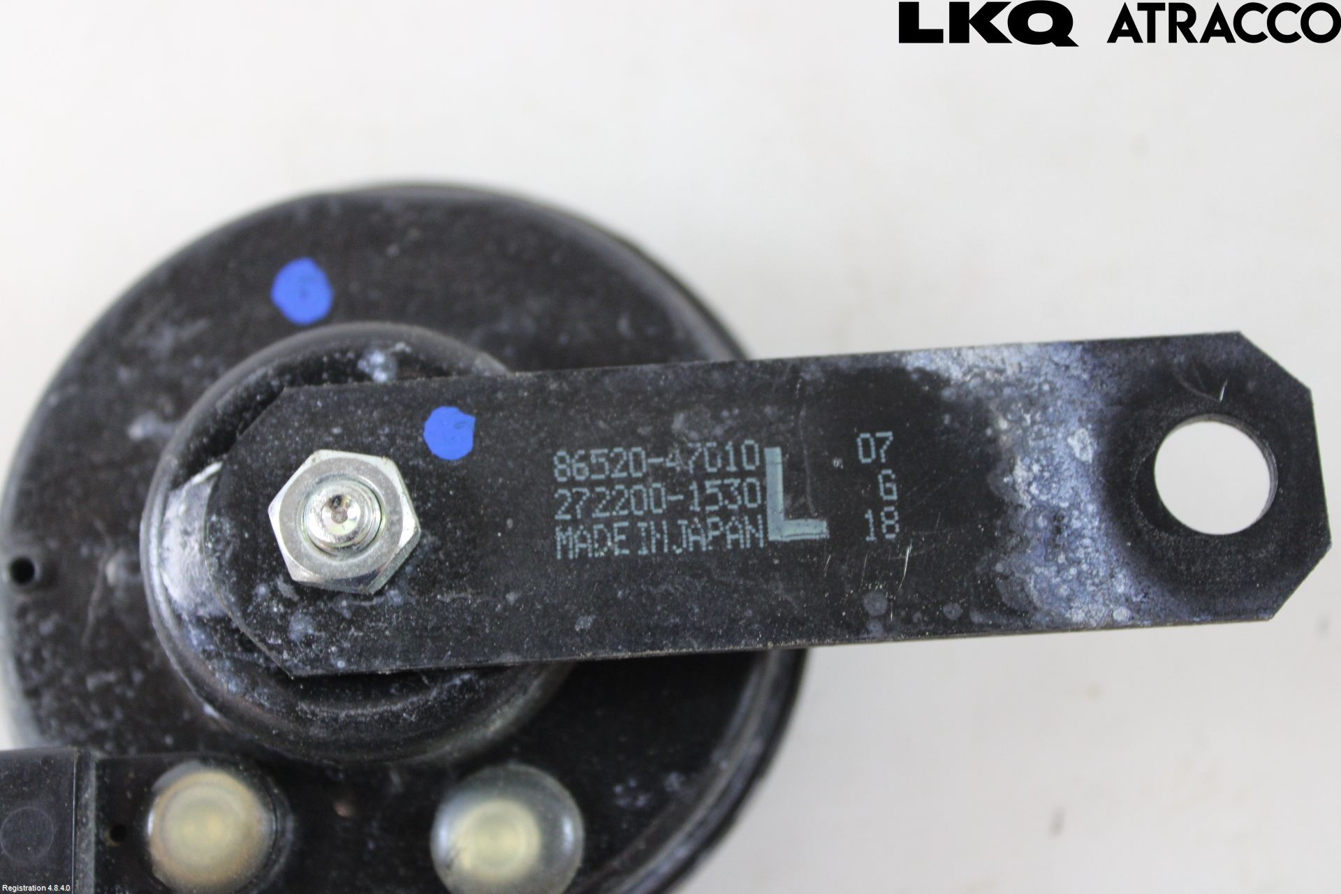 Toyota bZ4X EA10 22- Signalhorn