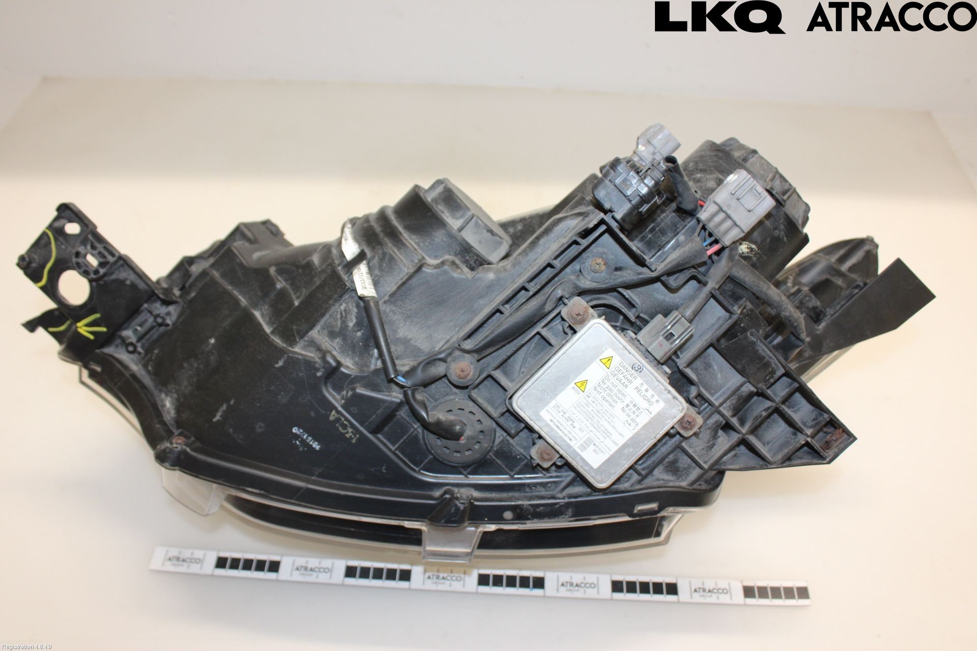 Mitsubishi OUTLANDER 13-21 Strålkastare Höger