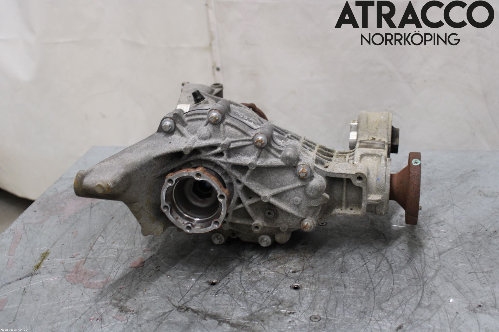 Audi A4/S4 B9 16-19 Bakväxel-Diff