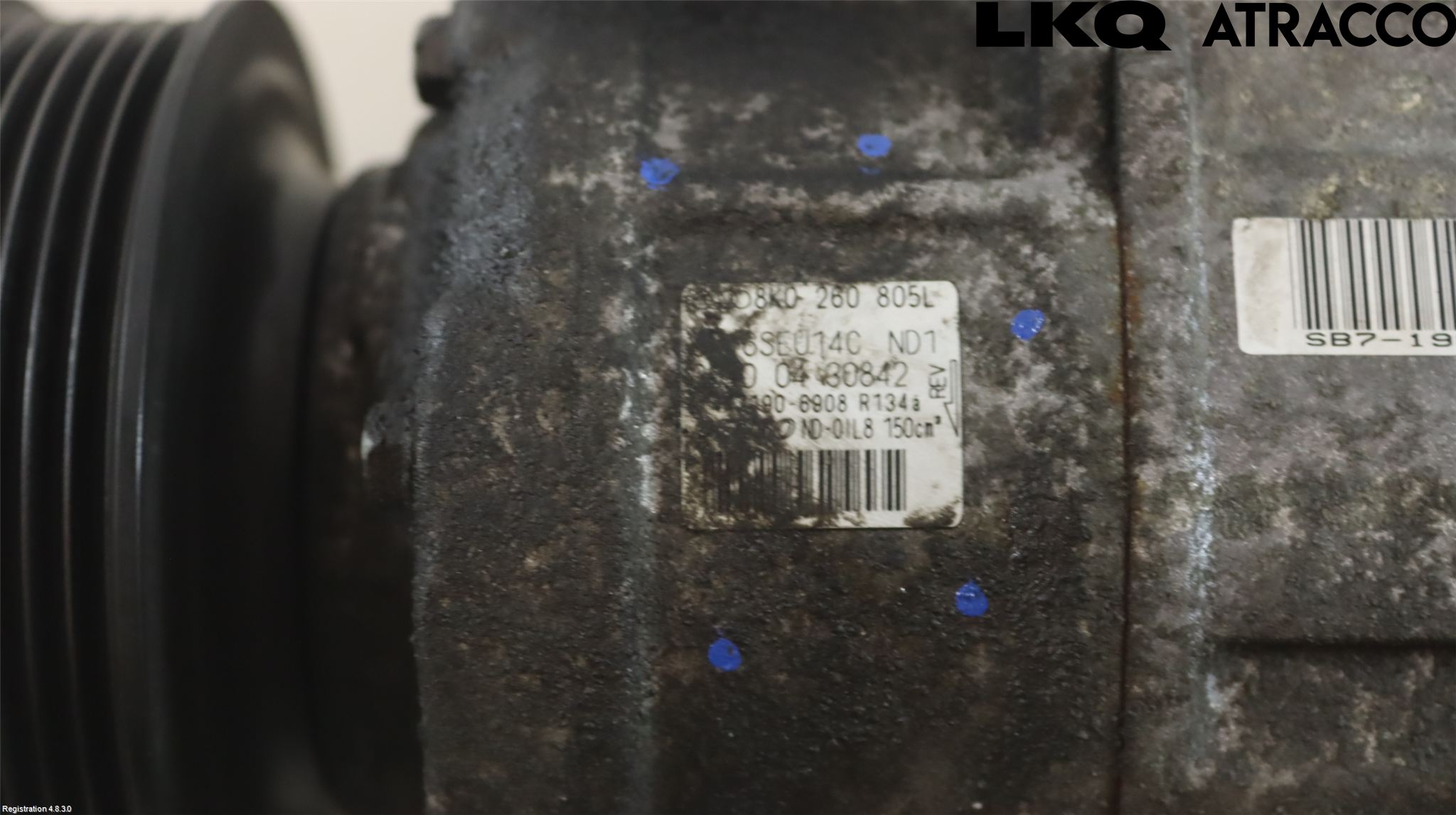 Audi A4/S4 08-11 Ac Kompressor