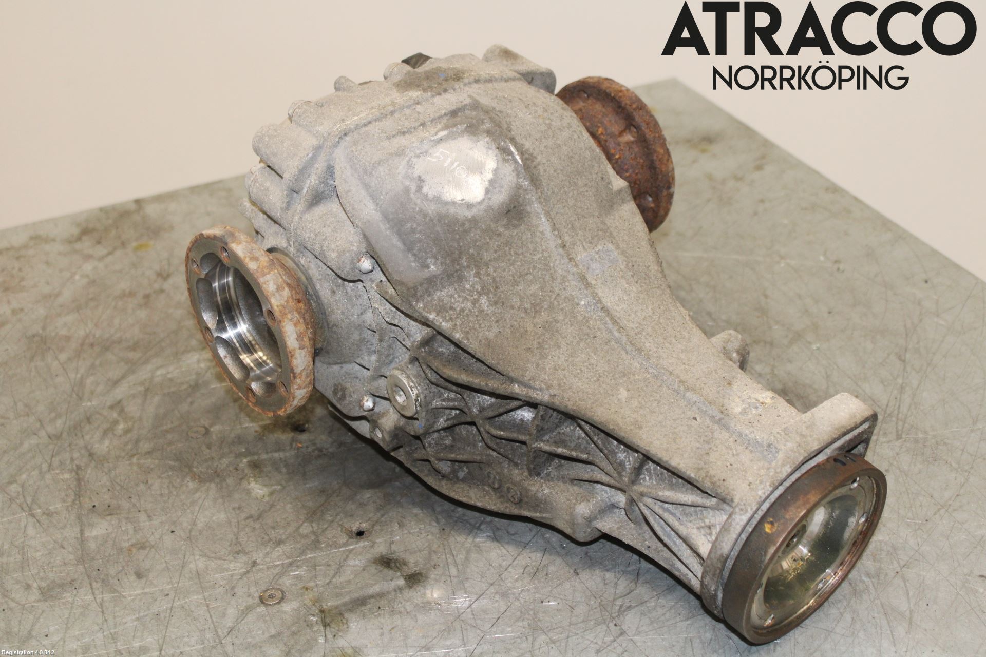 Audi A6 ALLROAD 12-18 Bakväxel-Diff