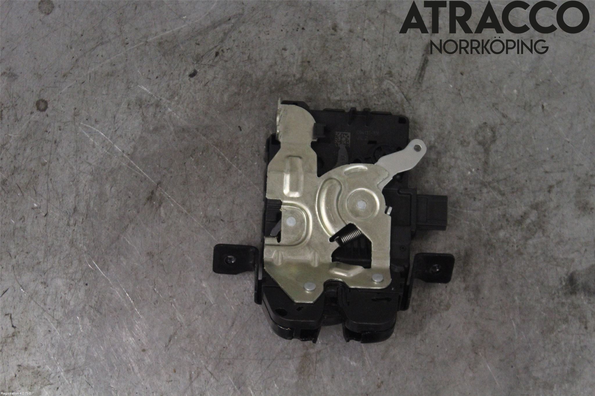 Jaguar E-PACE 17- Låskista Baklucka