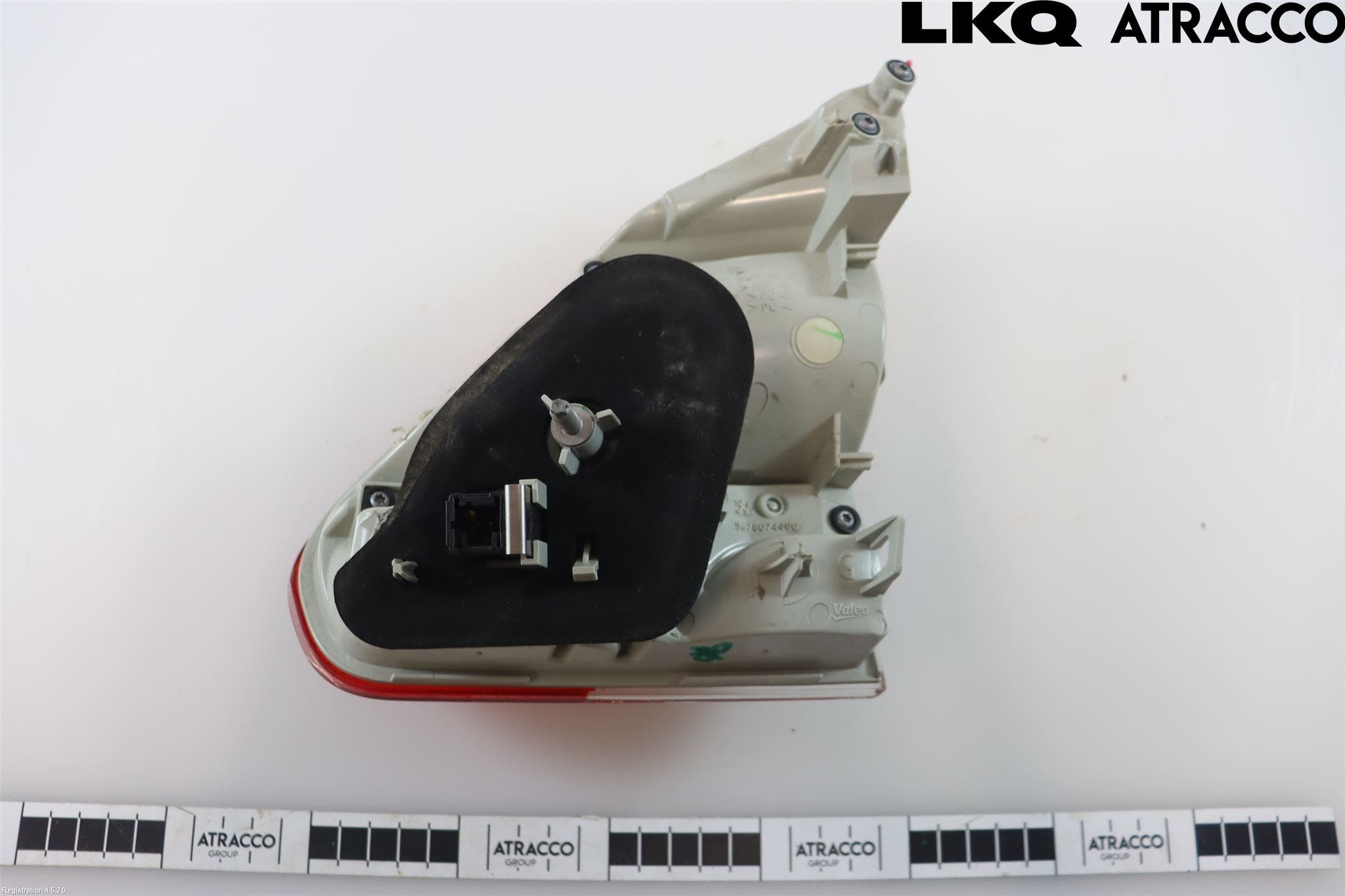 Peugeot 2008 13-20 Bakljus Lucka Vä