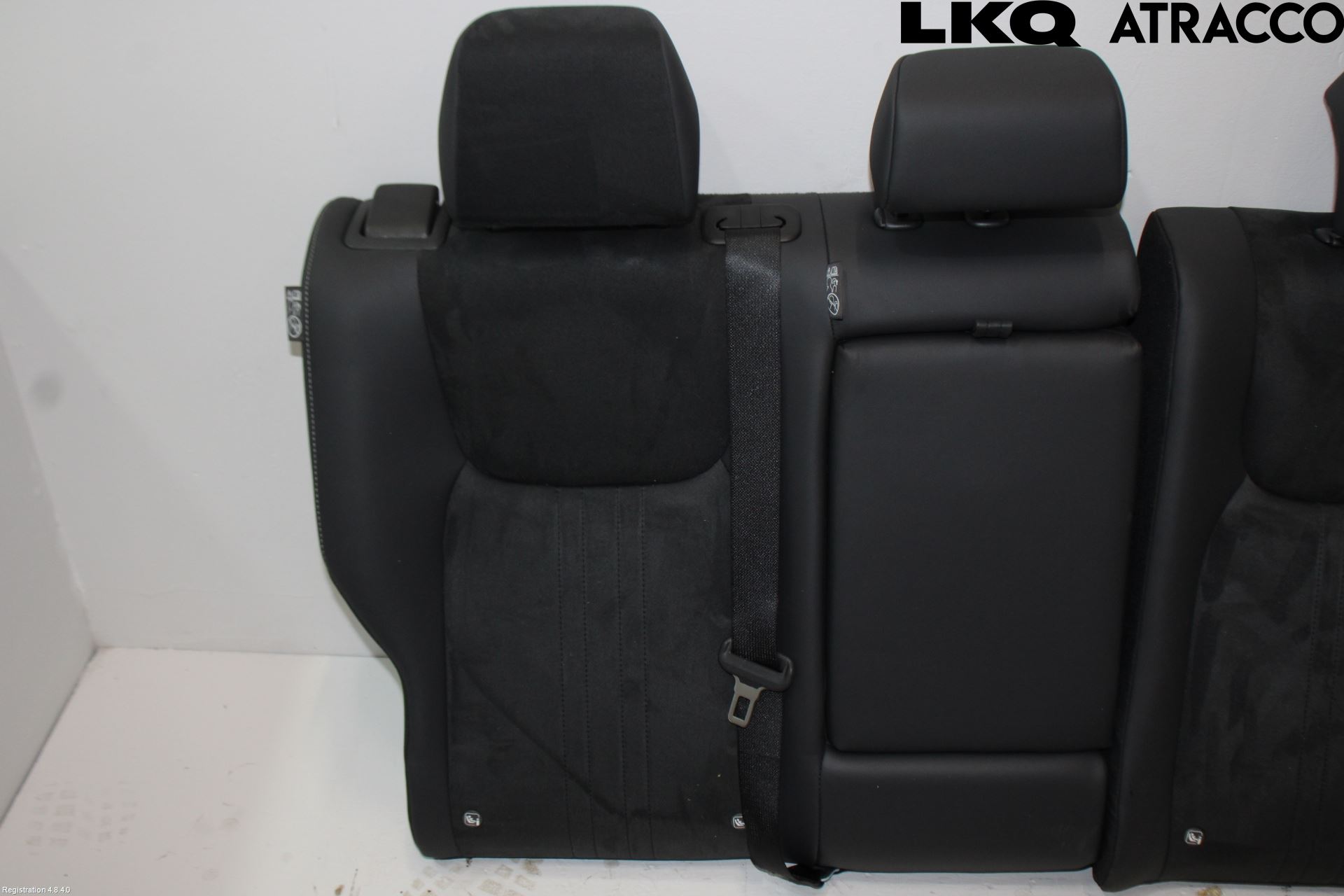 Lexus NX 340h/450h+ 21- Inredning Ryggdyna Bak