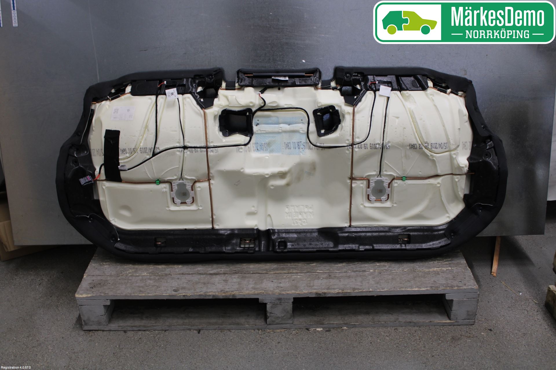 Audi A6 F2/C8 19- Inredning Baksäte