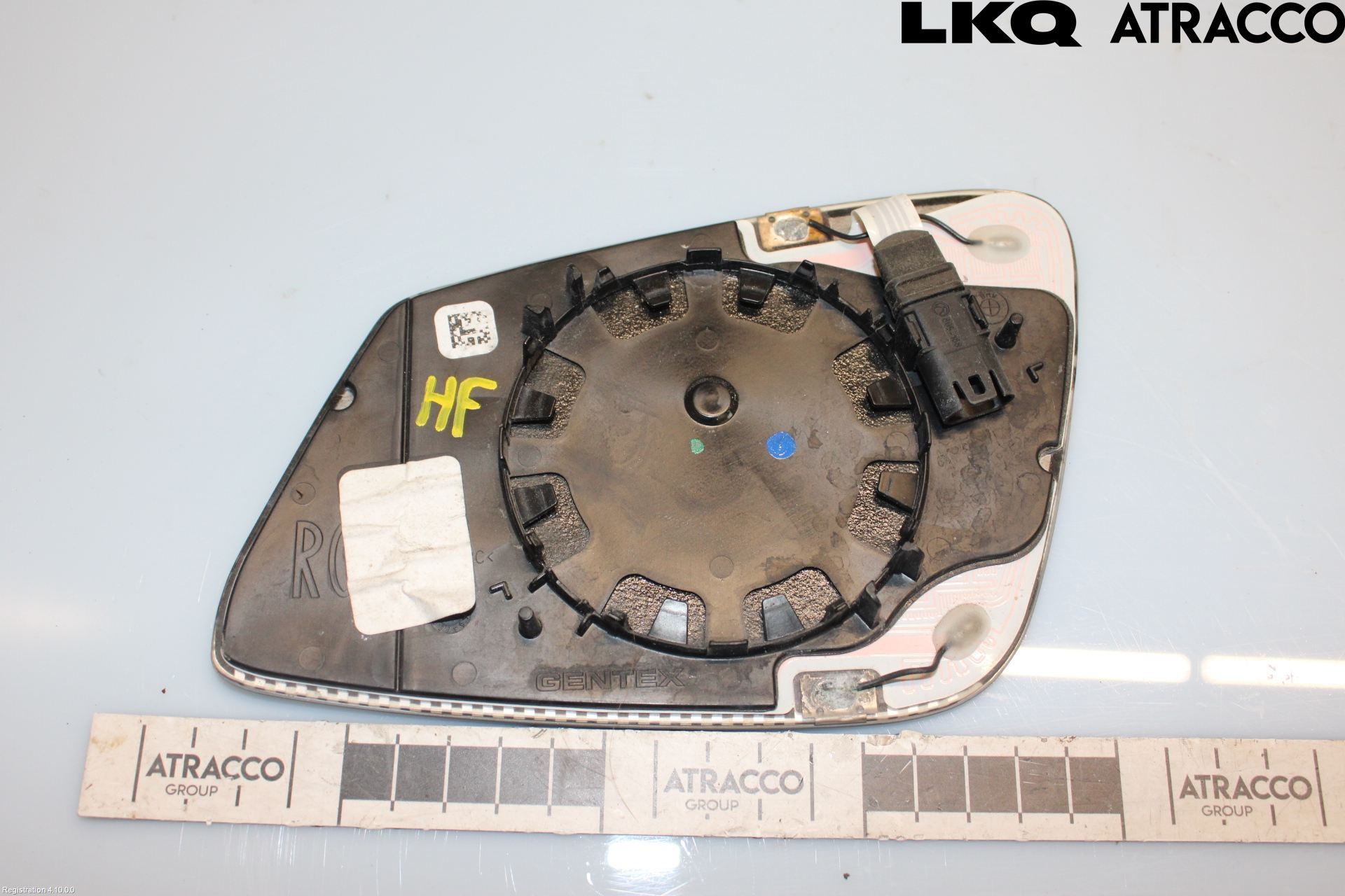BMW 5 F10/F11/F18 09-17 Spegelglas Hö