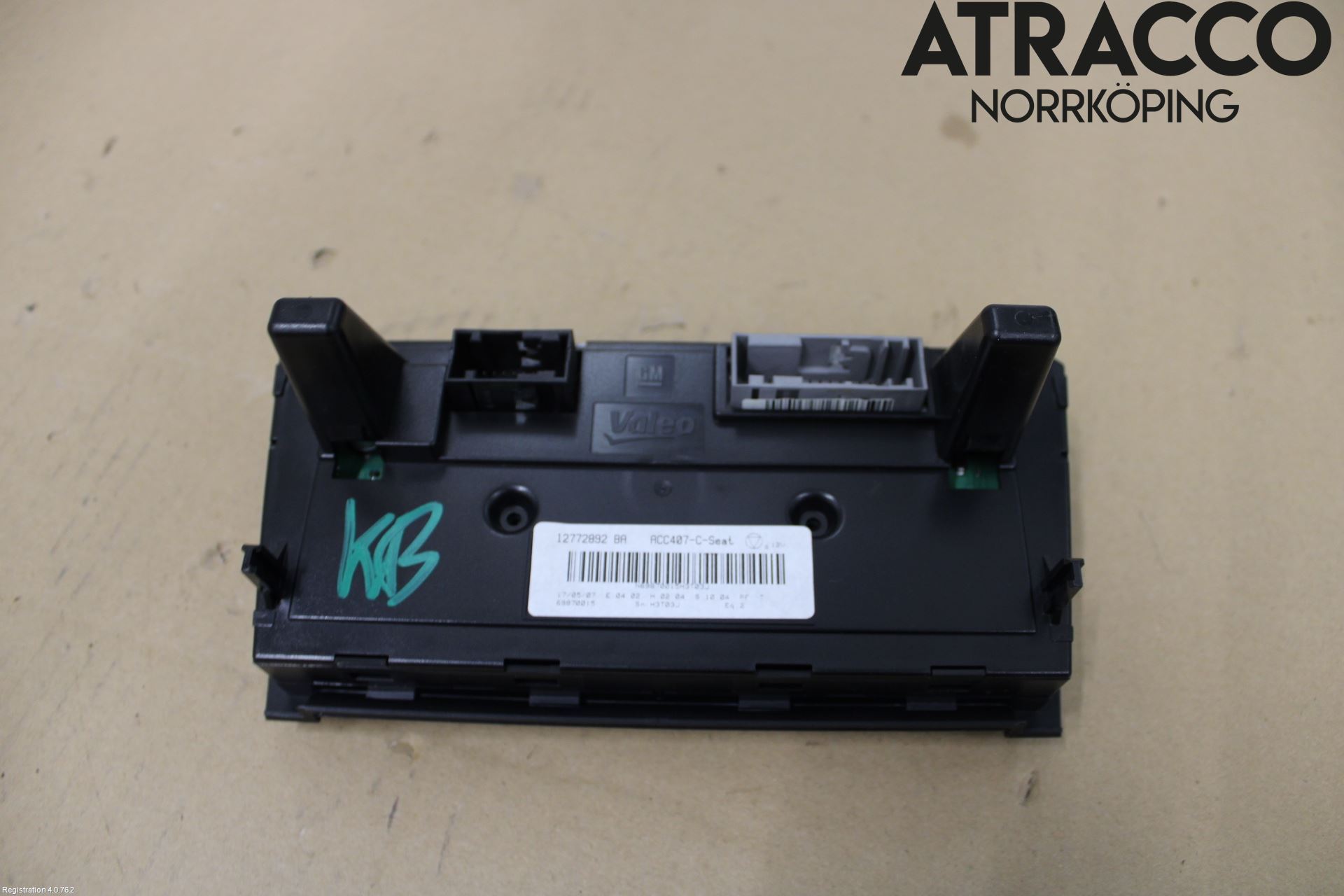 Saab 9-3 VER 2 Värmereglage