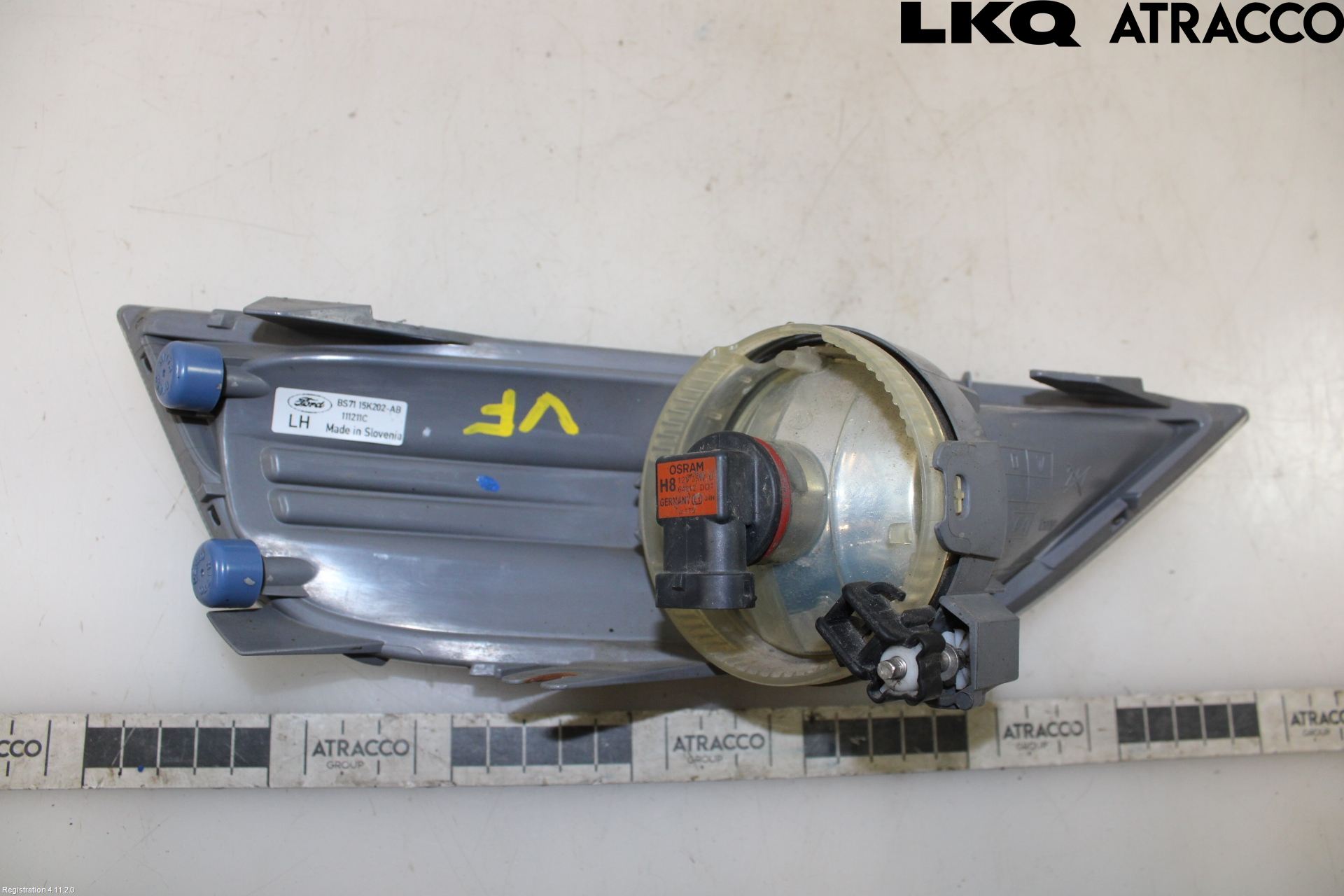 Ford MONDEO 07-15 Dimljus-Varselljus Fram