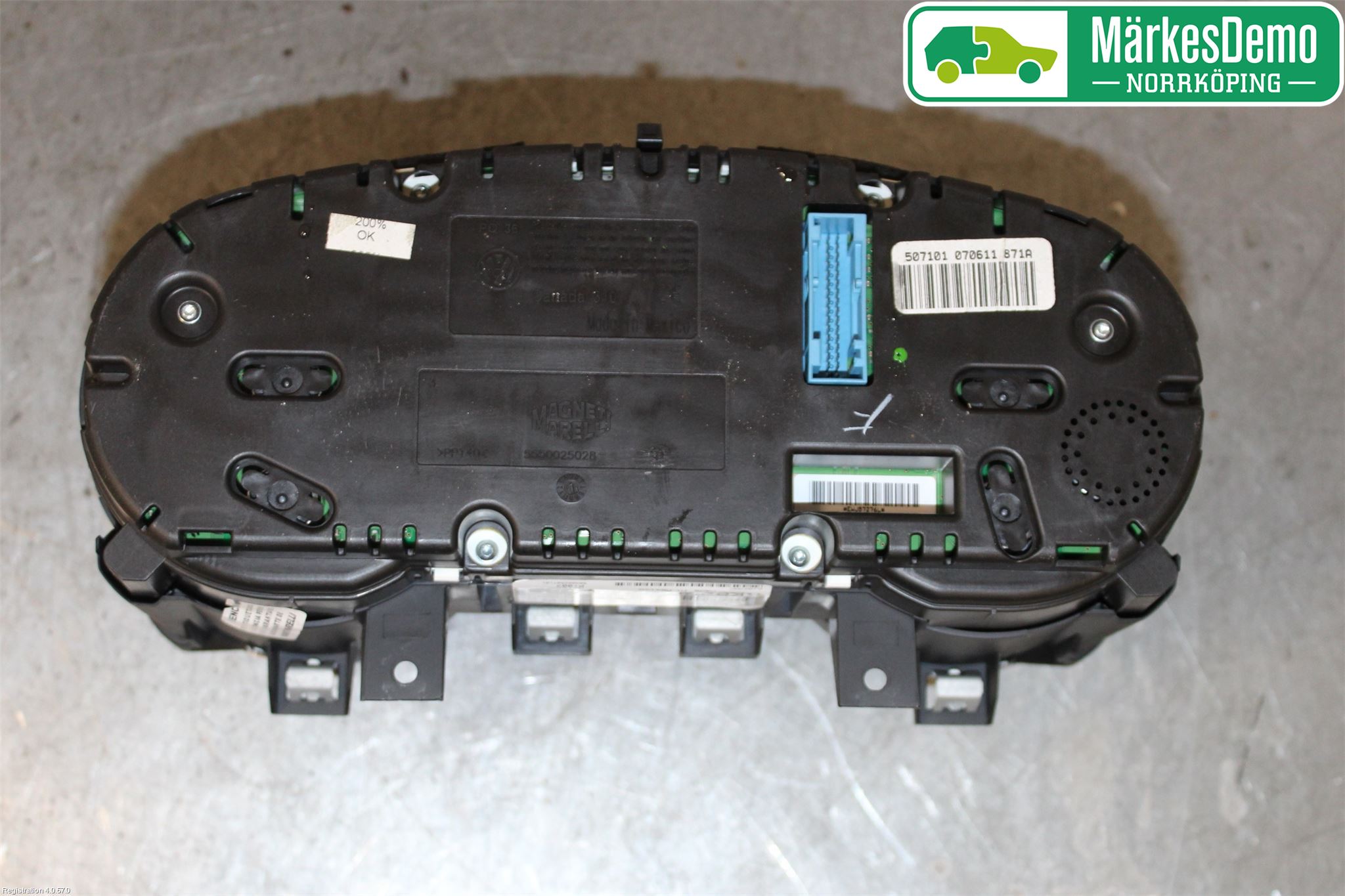 Volkswagen VW GOLF VI 09-13 Instrument Komb