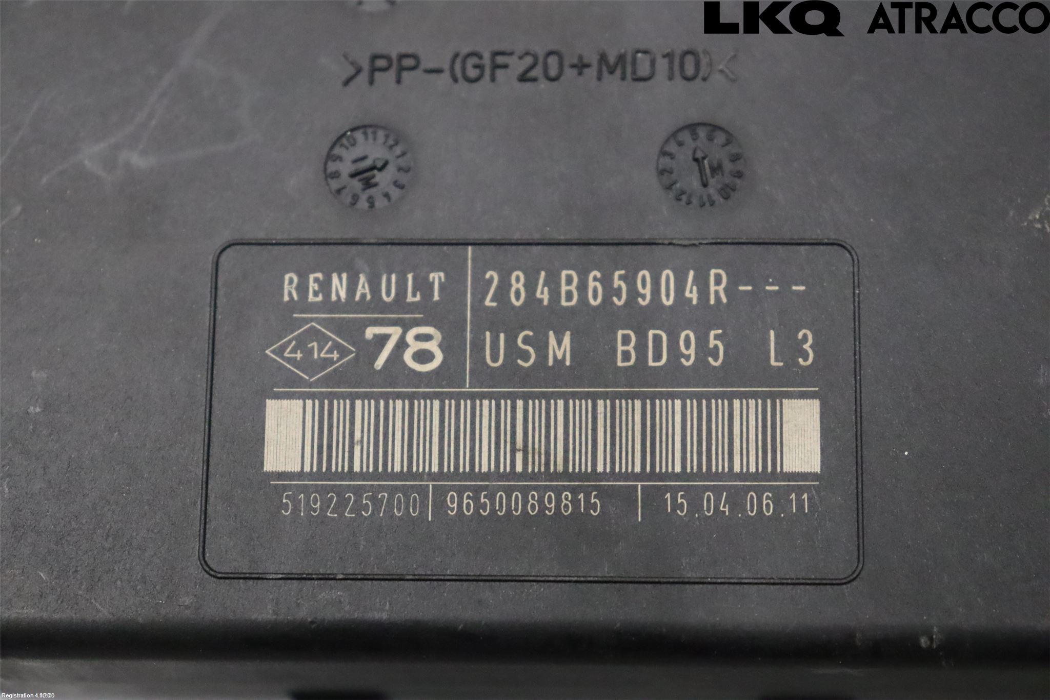 Renault MEGANE III 09-15 Säkringsdosa-Elcentral