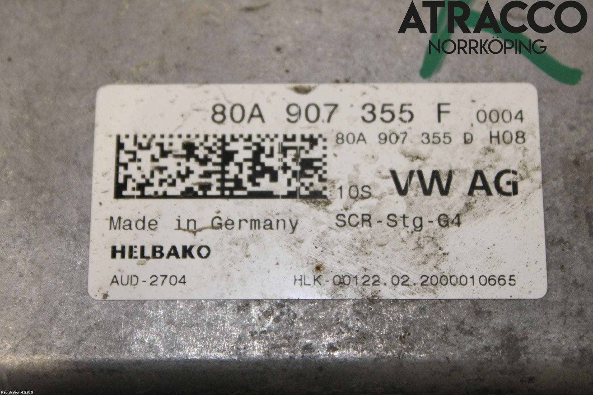 Audi A6 F2/C8 19- Styrenhet Övrigt