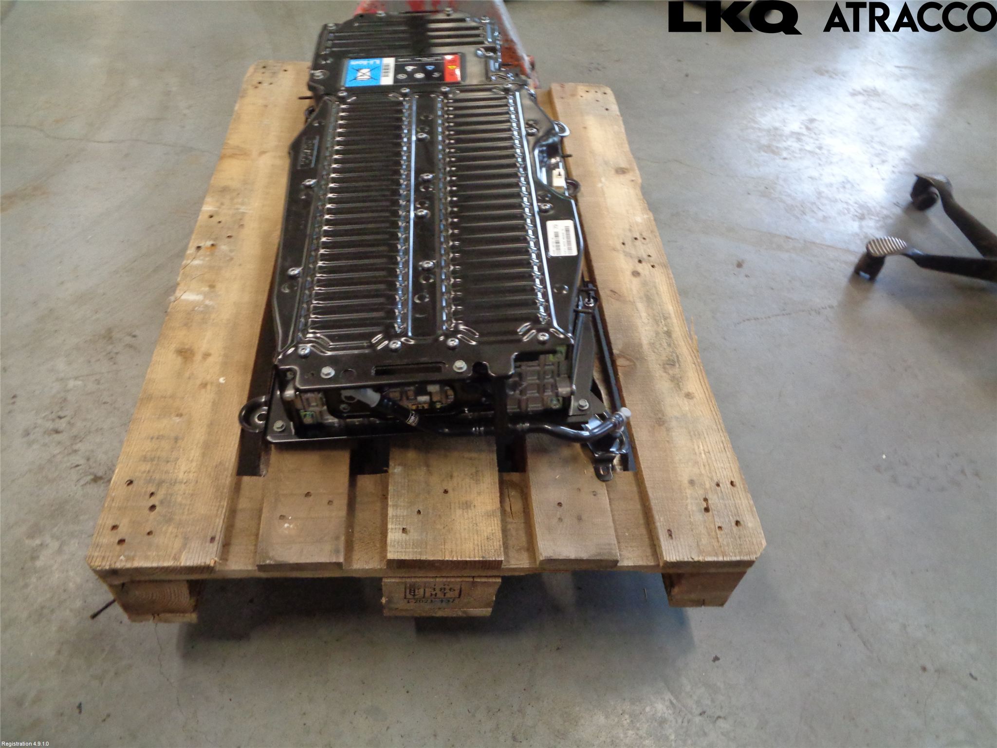 Ford MONDEO 15-22 Batteri Högspänning