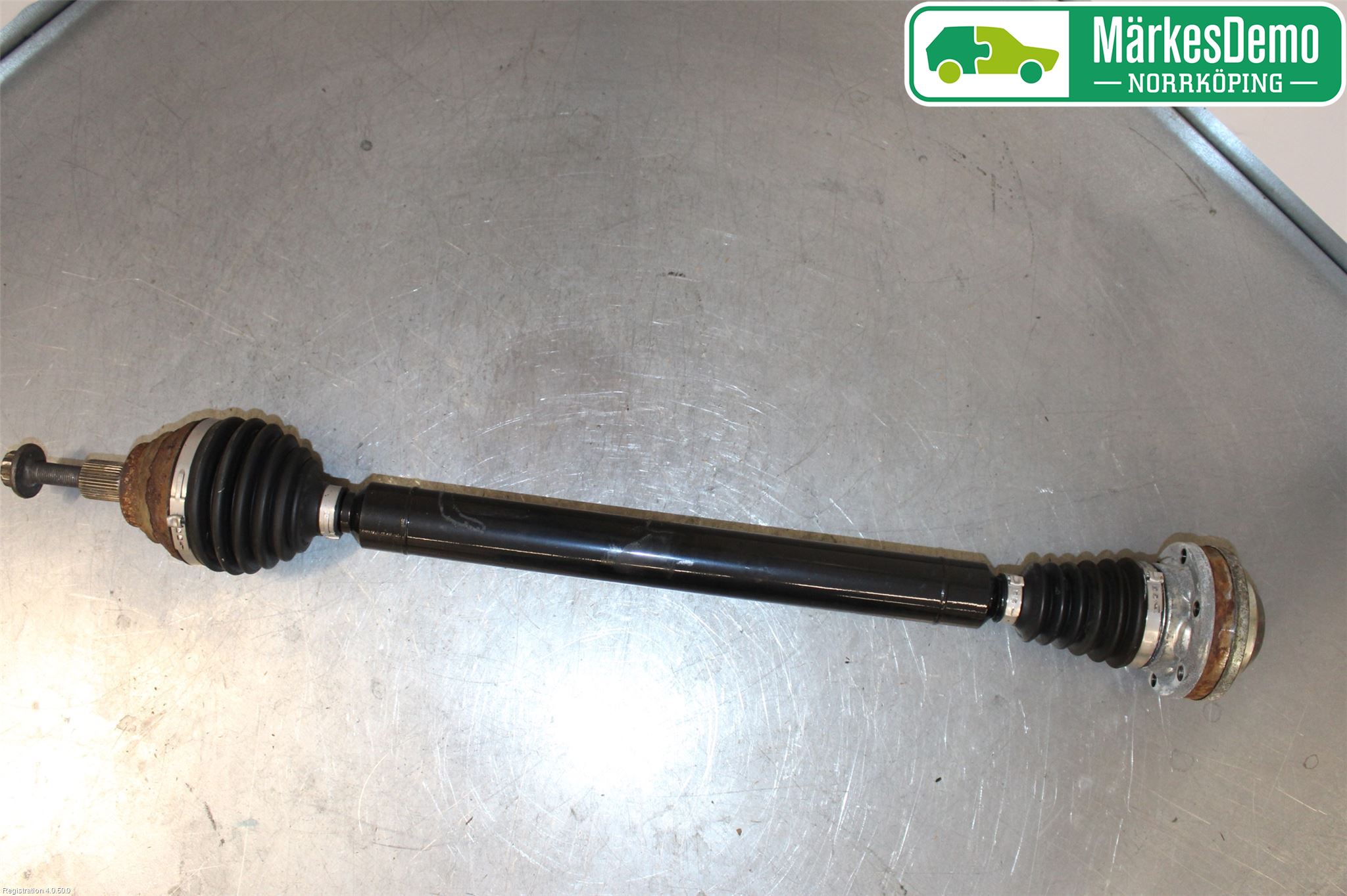 Volkswagen VW GOLF / E-GOLF VII 13-20 Drivaxel Fram Höger