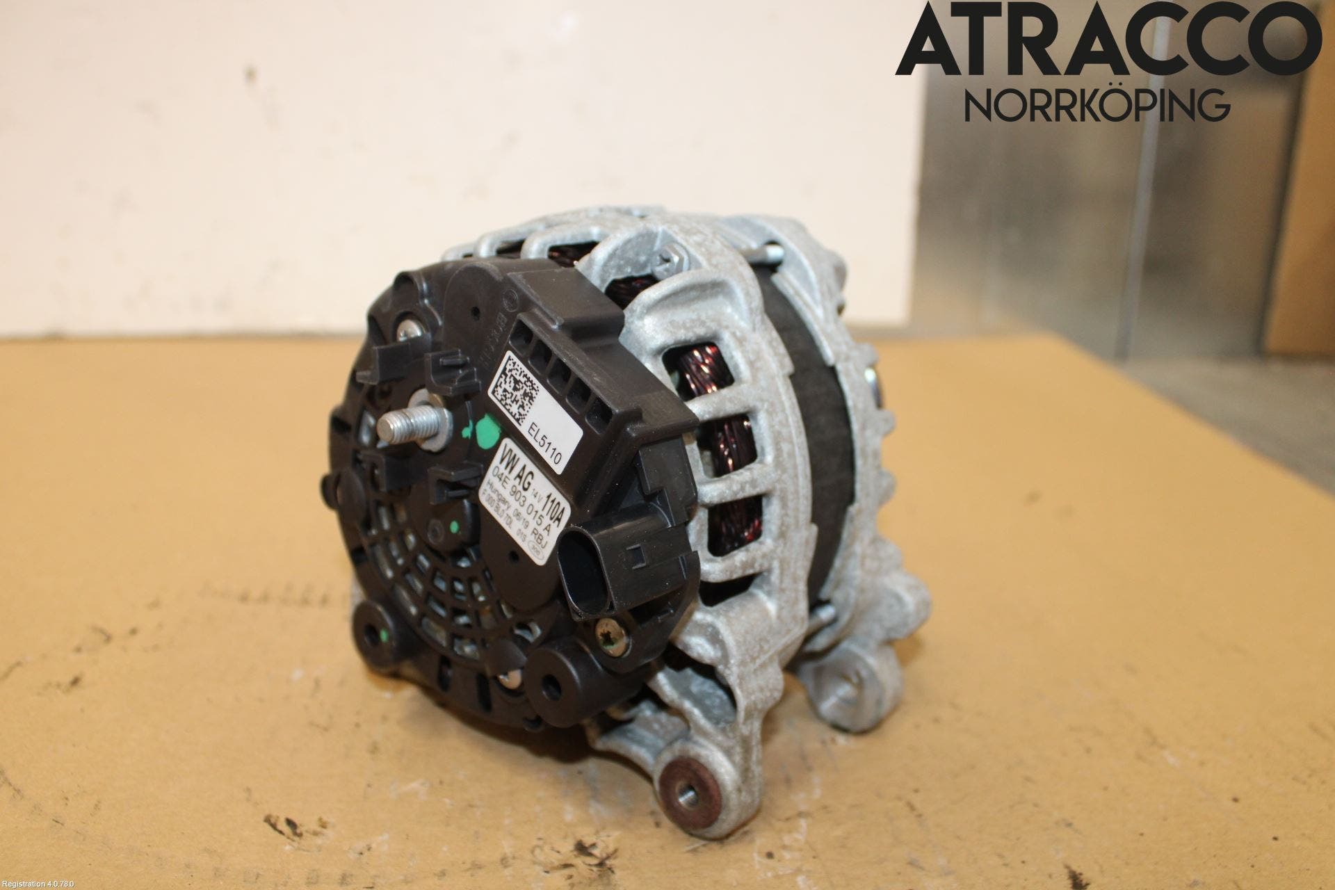 Volkswagen VW POLO VI 18->> Generator