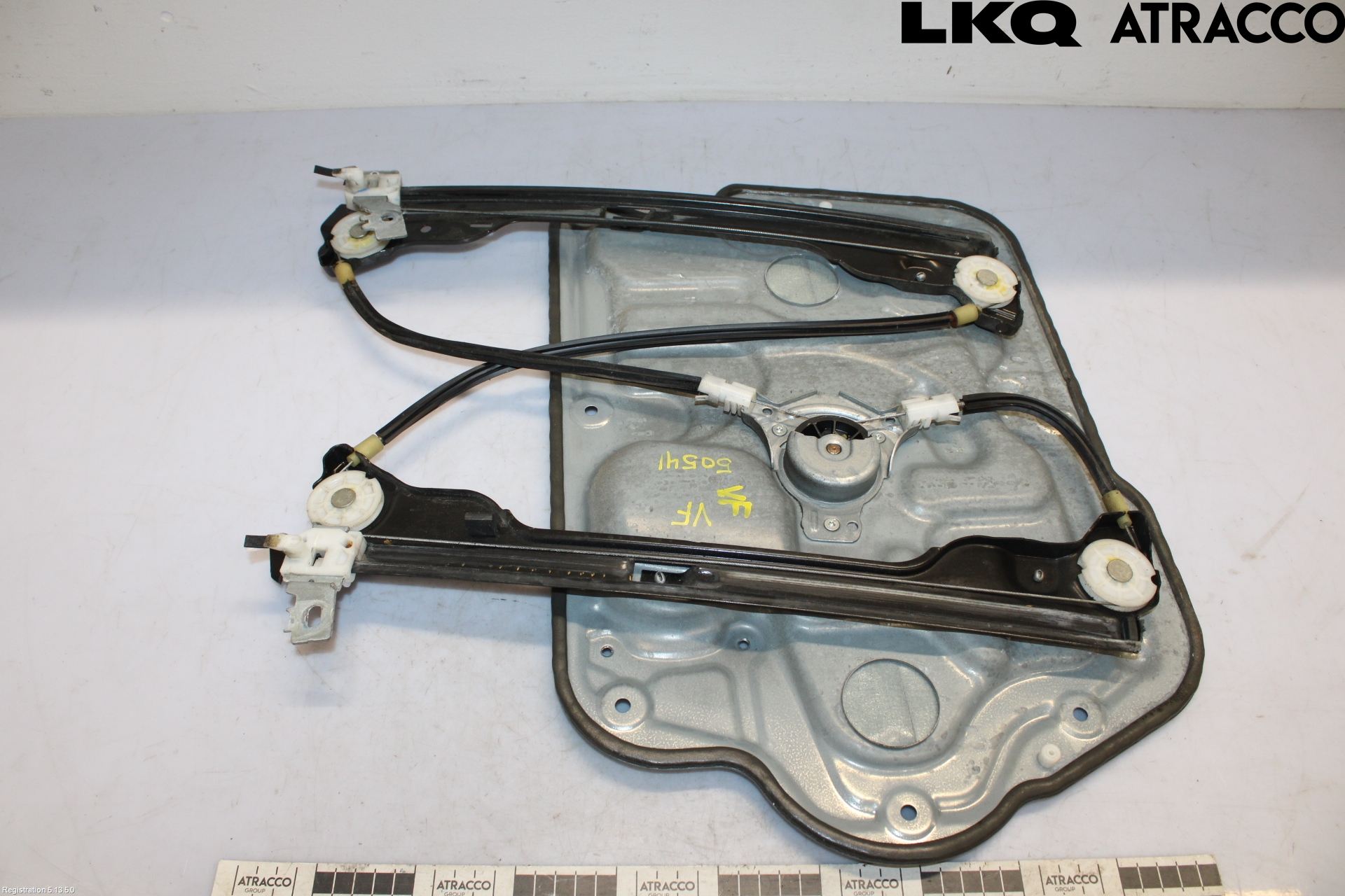 Nissan QASHQAI+2  10-14 Fönsterhiss El Kompl