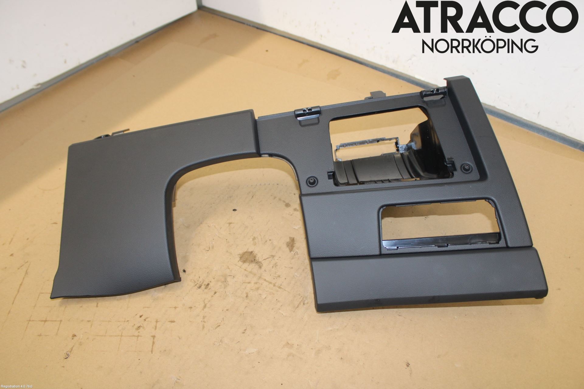 Volkswagen VW TOUAREG CR 18- Instrumentbräda