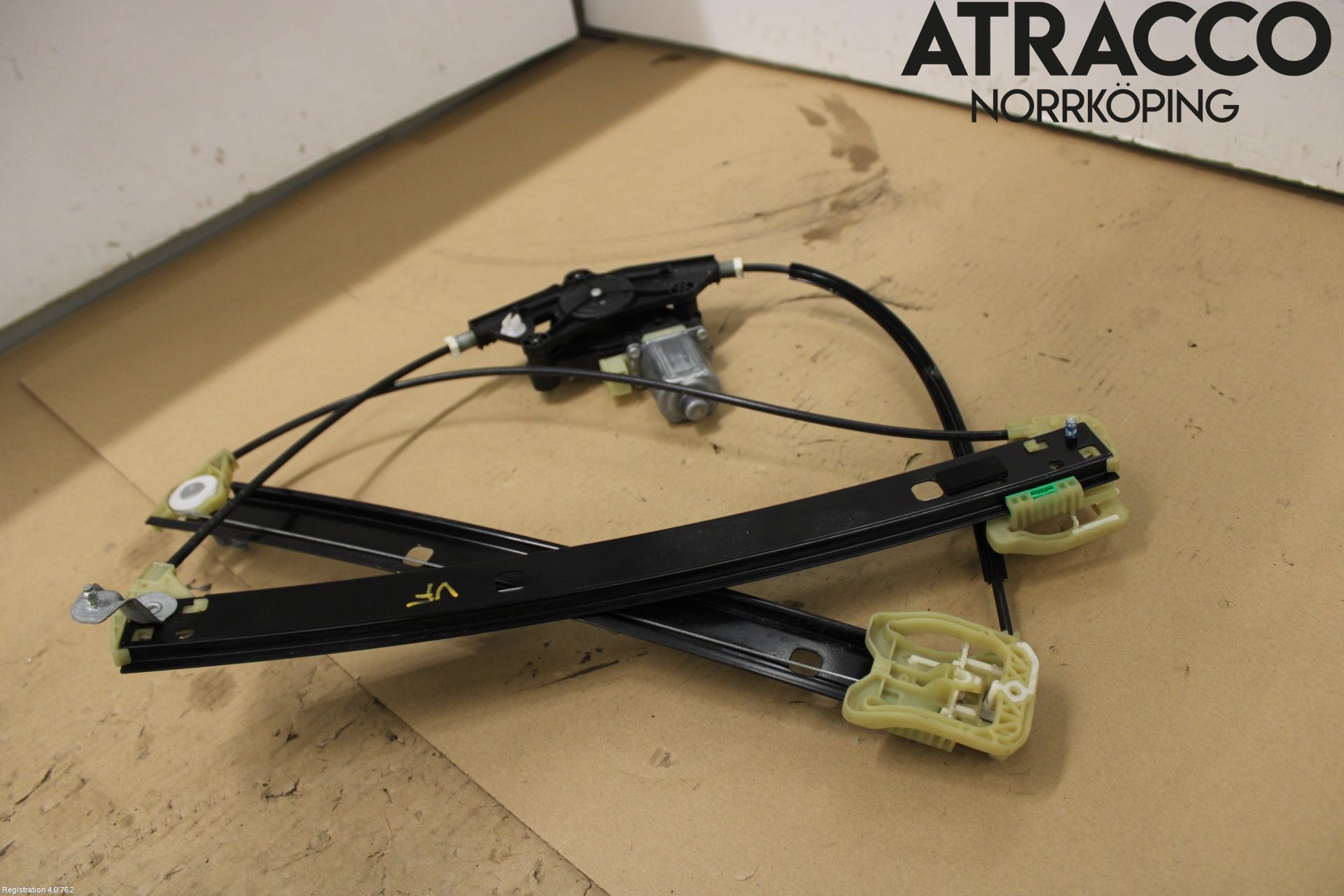 Audi A4/S4 B9 20- Fönsterhiss El Kompl