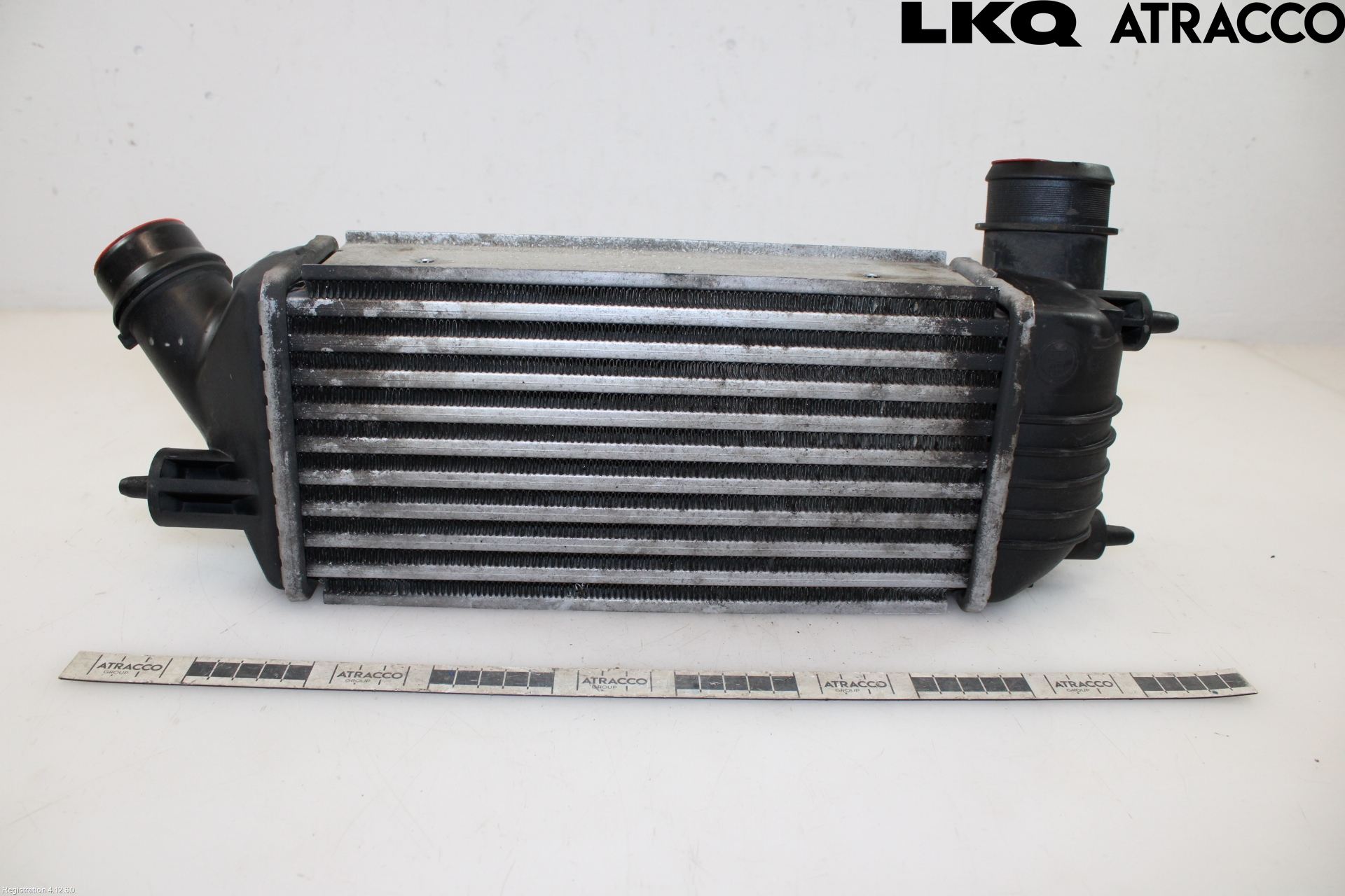 Citroen JUMPY 07-16 Laddluft-Intercooler Kyl