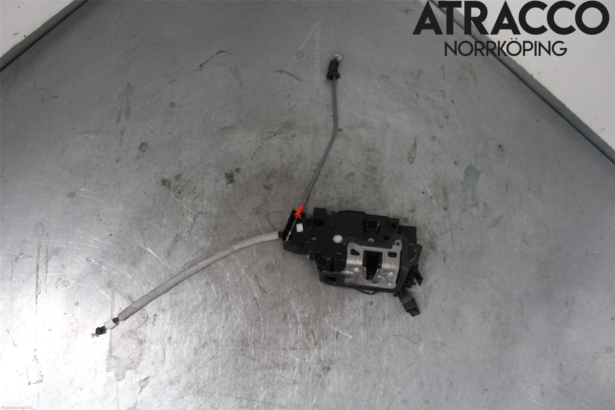 Mercedes-Benz MB A-KLASS (W177) 18- Låskista-Dörrlås