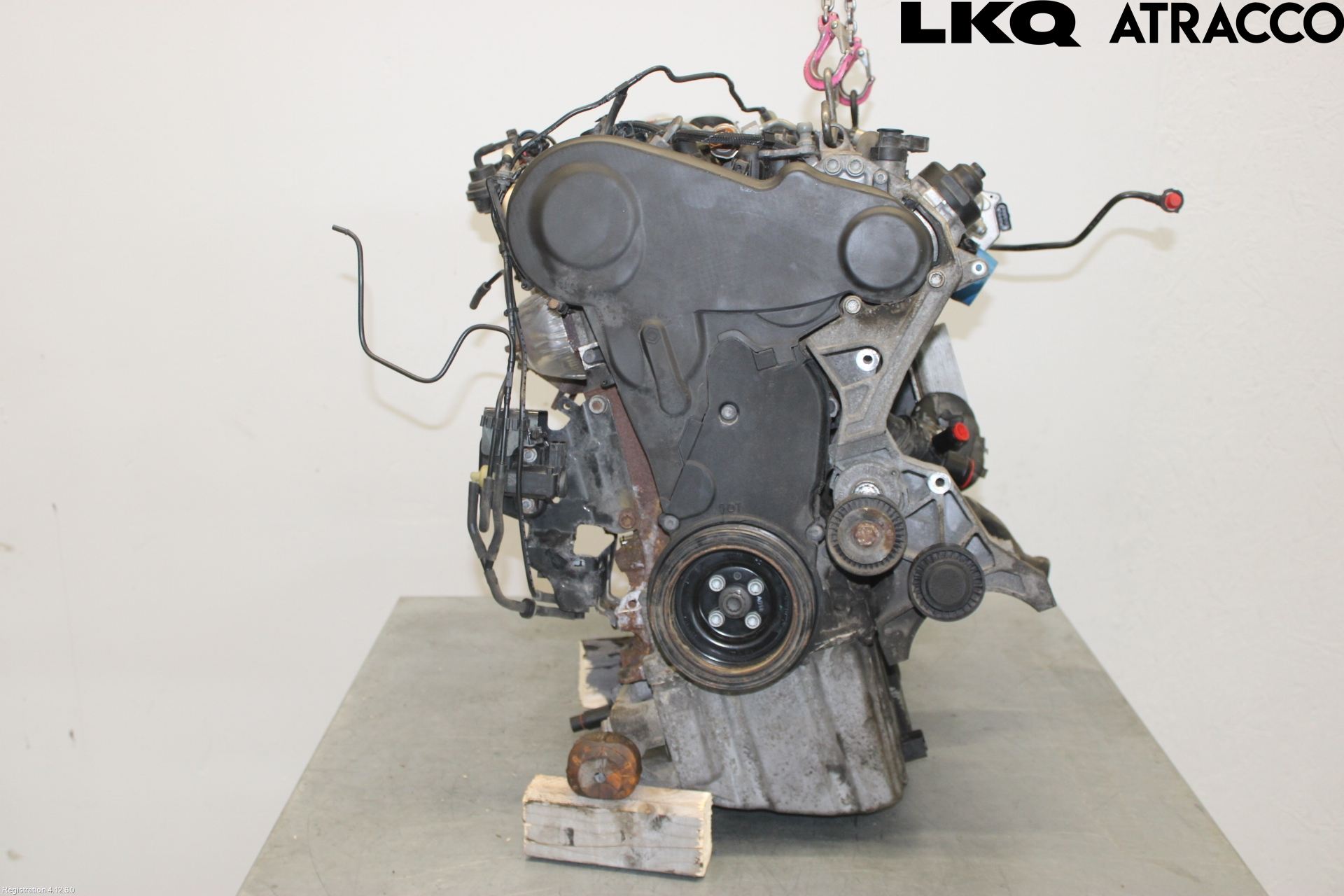 Audi Q5 09-16 Motor Diesel