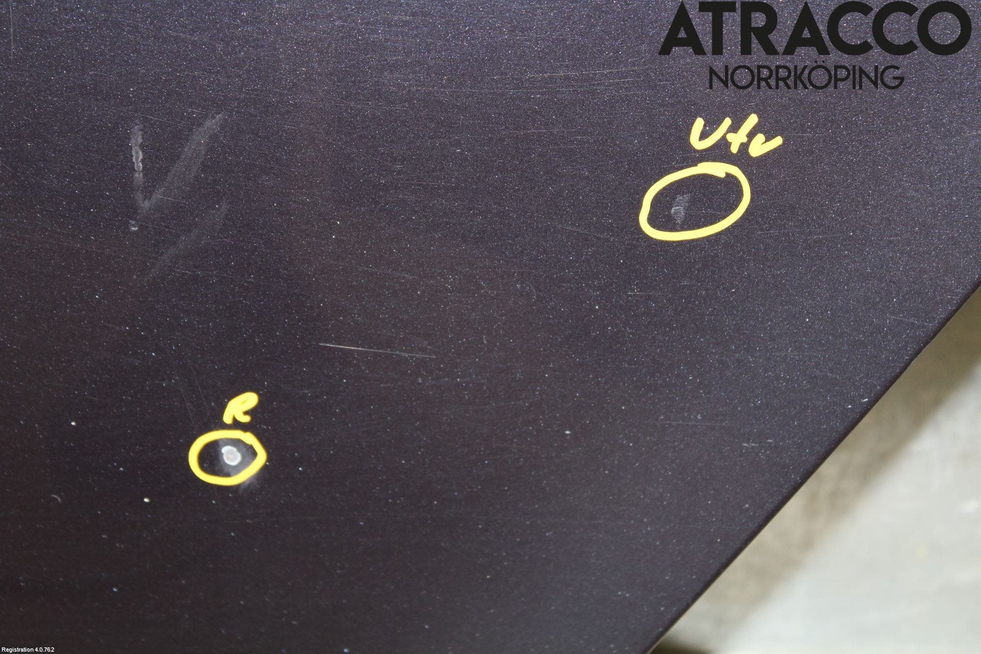 Audi A6/S6 05-11 Dörr Bak Vänster