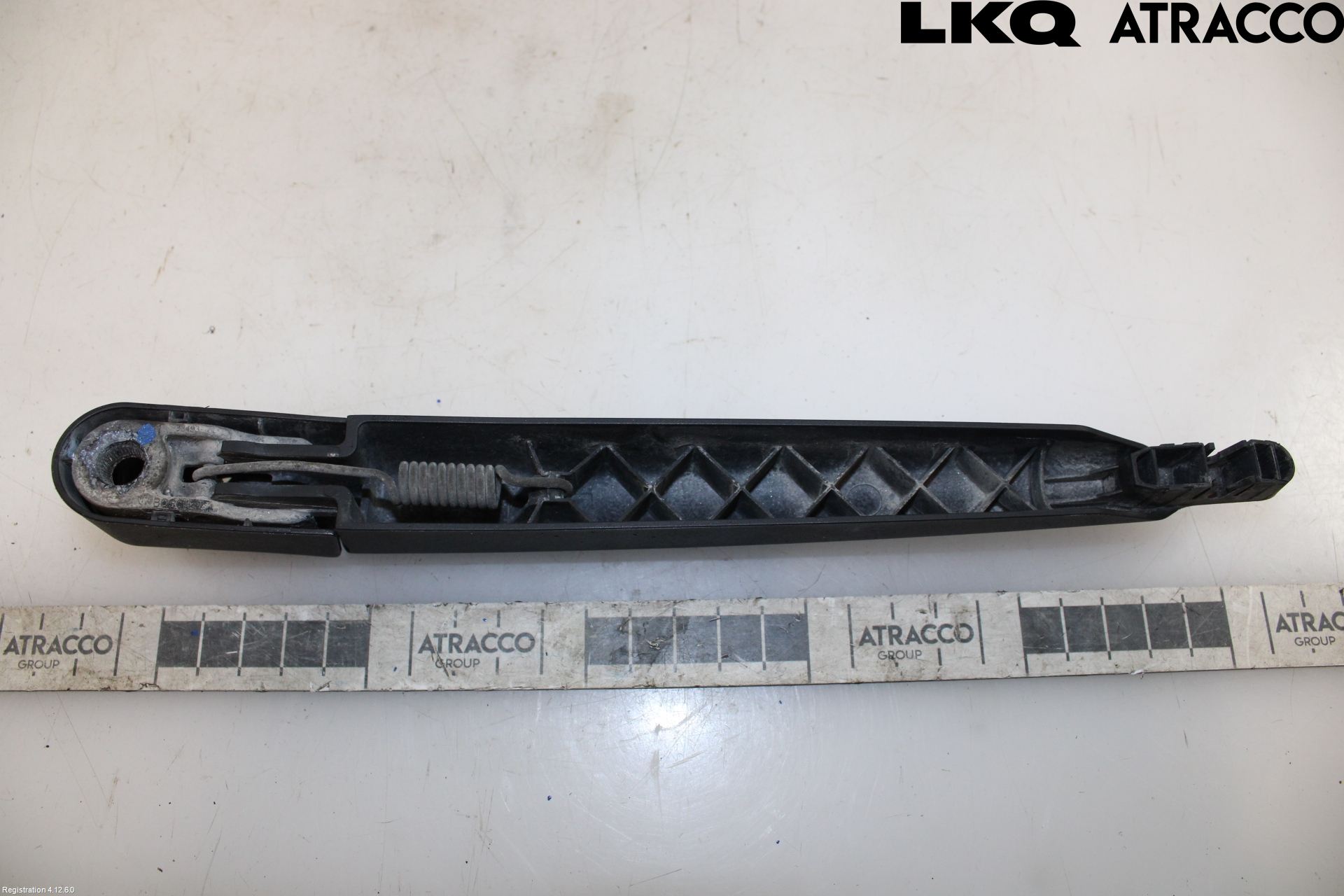 Saab 9-3 VER2/VER3 08-15 Torkararm-Bakruta