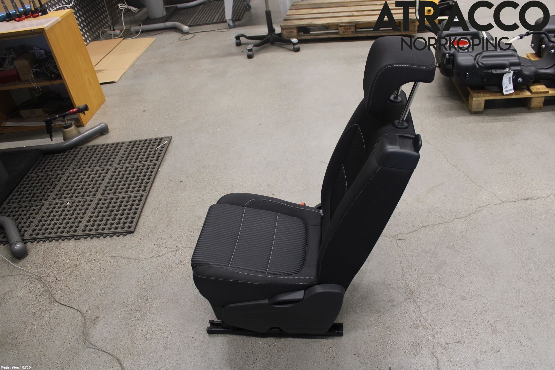 Seat ALHAMBRA 11- Inredning Stol Bak