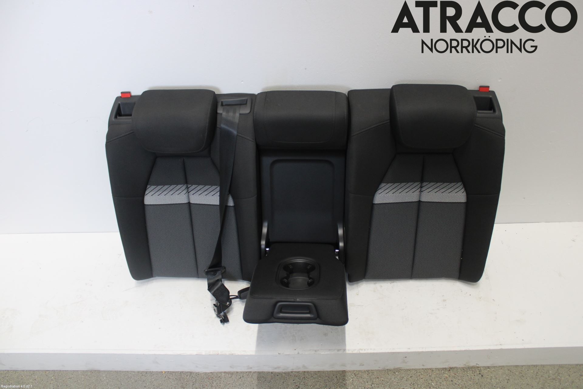 Audi A3/S3 8Y 21- Inredning Ryggdyna Bak