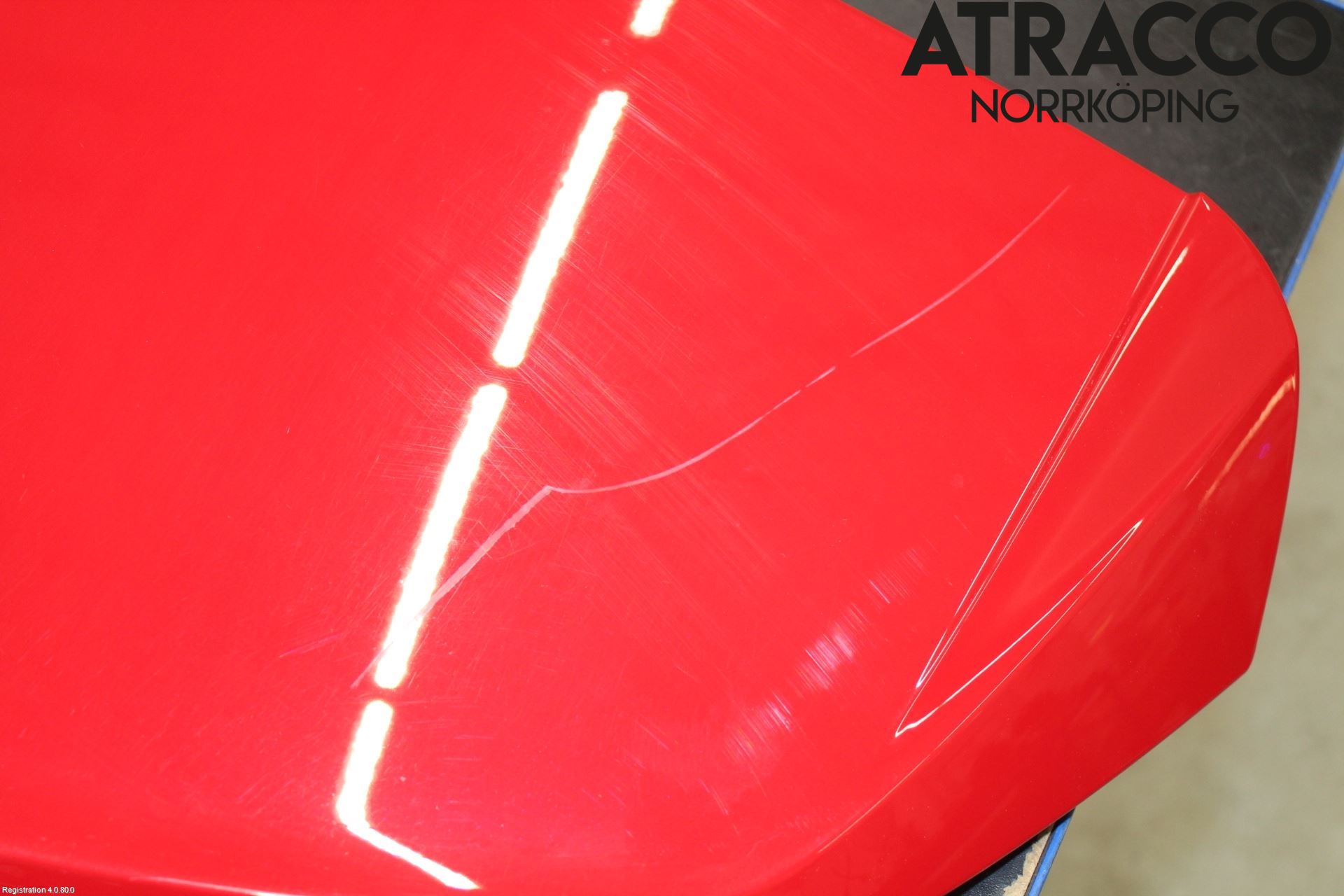 Audi Q3 F3 19- Spoiler Baklucka