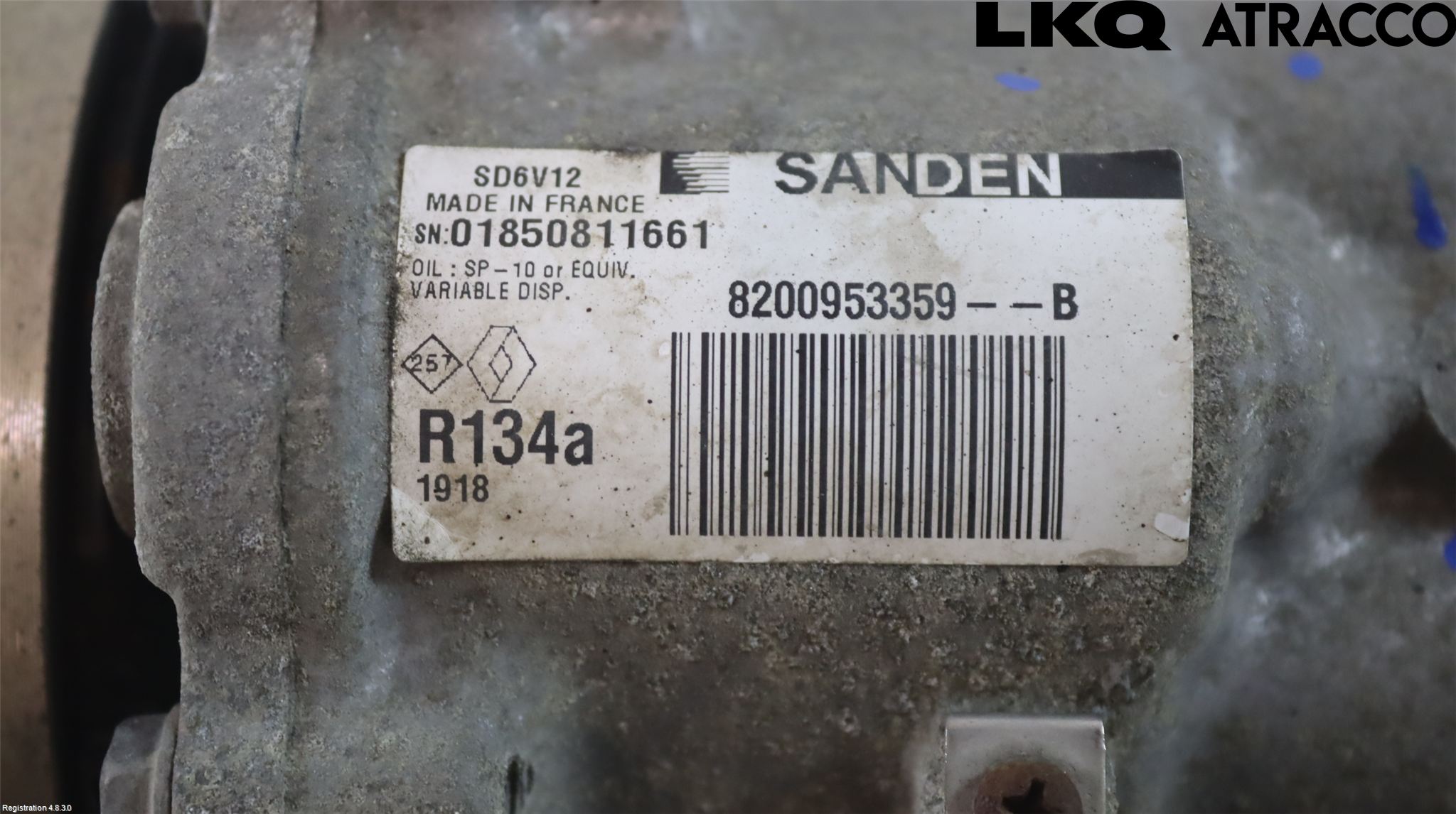 Renault KANGOO II 15-21 Ac Kompressor