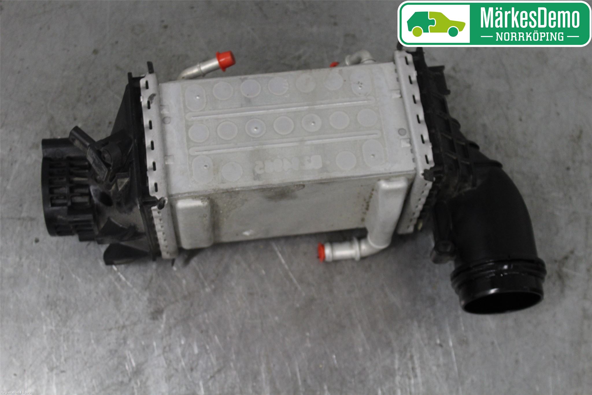 Seat LEON 13-20 Laddluft-Intercooler Kyl