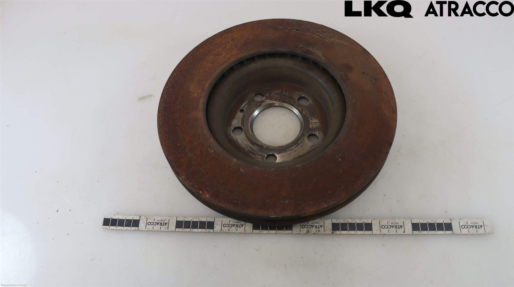 Audi A6 F2/C8 19- Bromsskiva Fram
