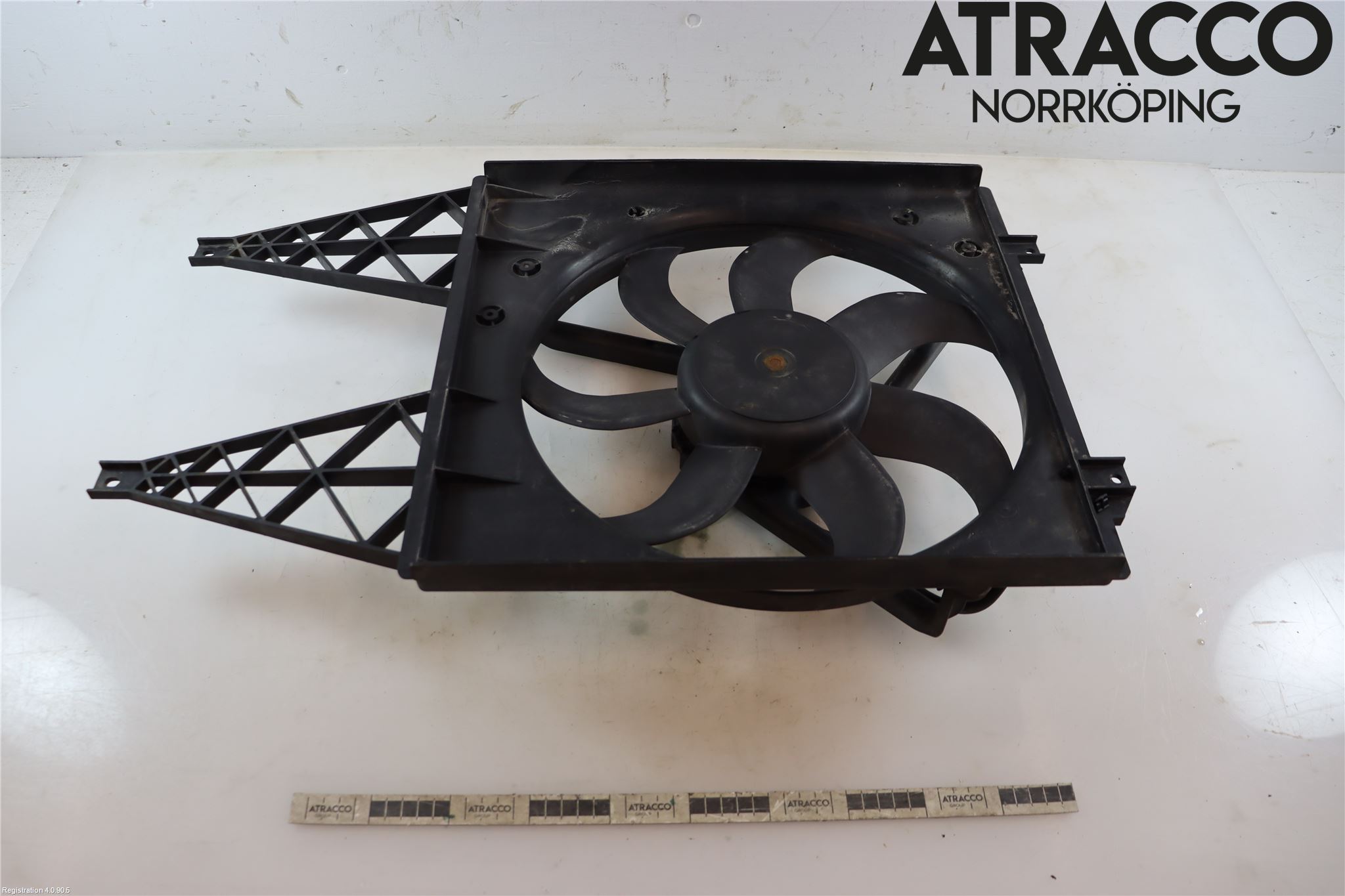 Skoda FABIA 99-07 Kylfläkt El