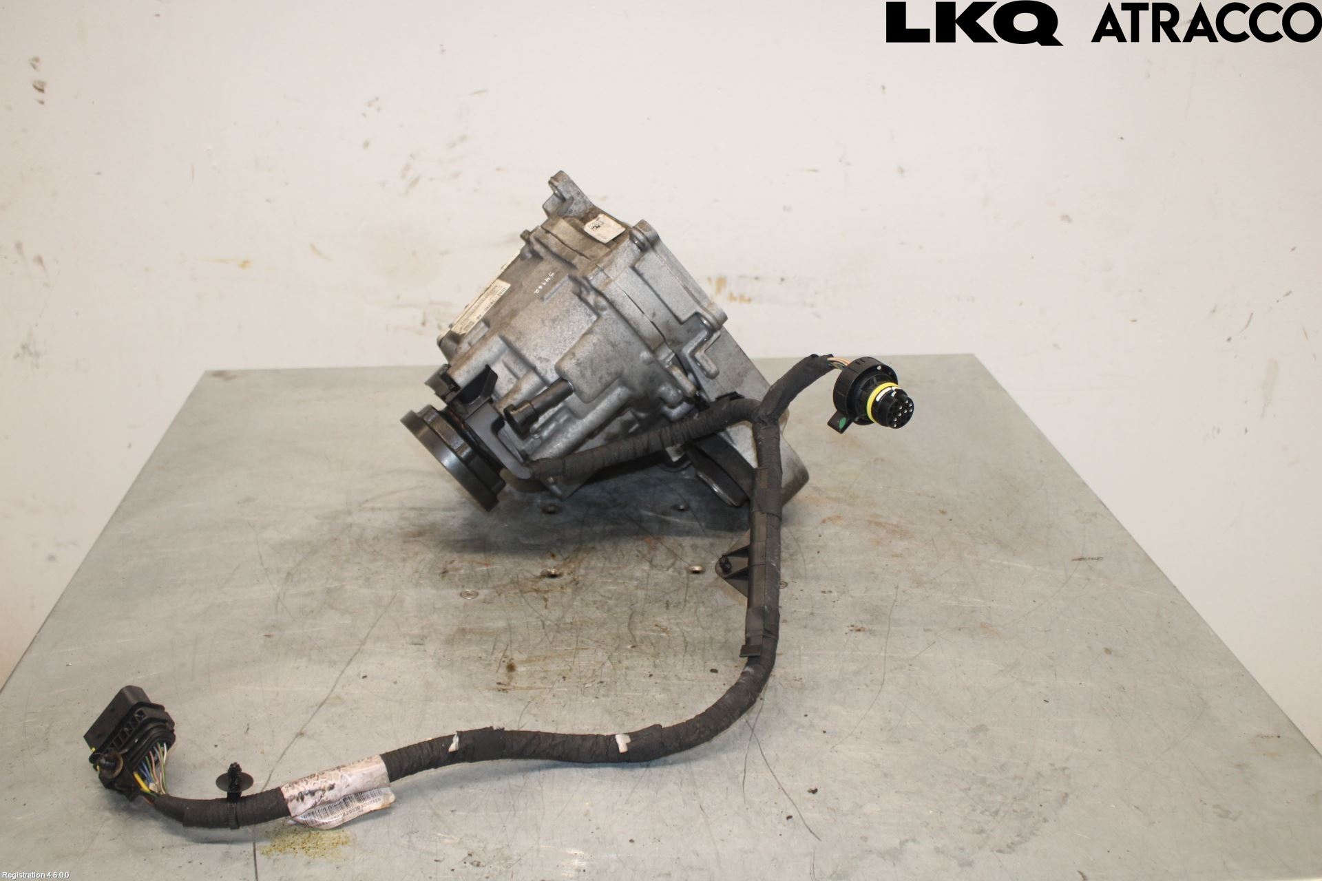 Jaguar F-PACE Växel Fördelningslåda