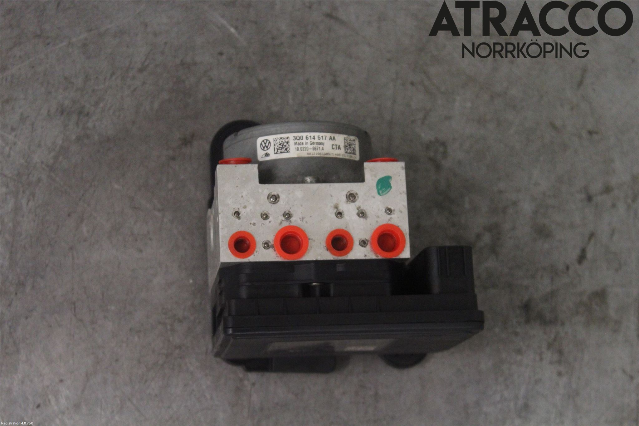 Volkswagen VW GOLF / E-GOLF VII 13-20 Abs Hydraulaggregat
