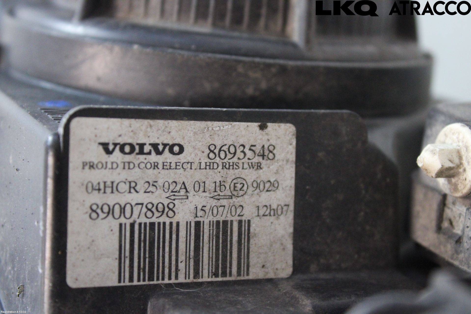 Volvo V70 00-04 Strålkastare Höger