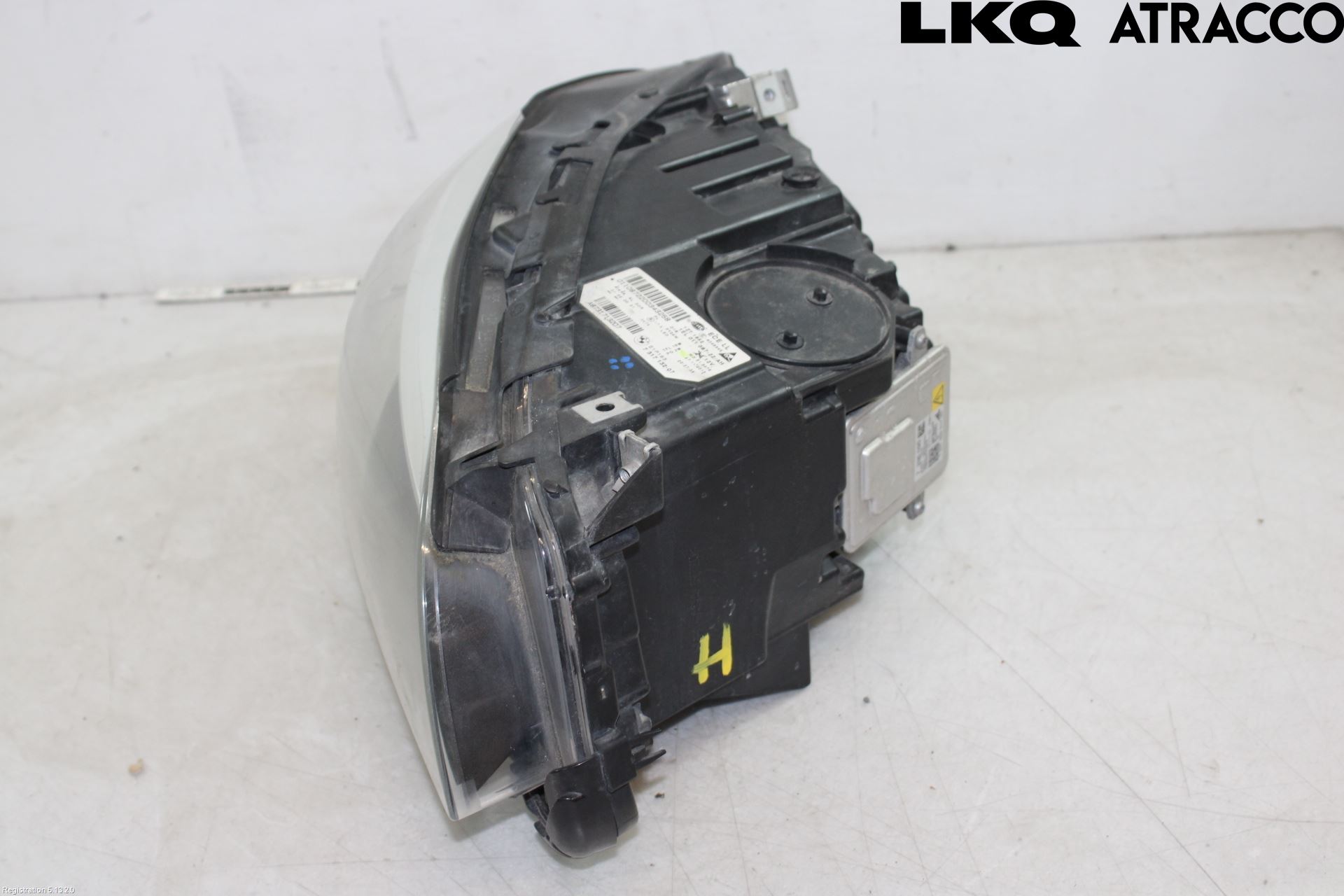 BMW 5 F10/F11/F18 09-17 Strålkastare Höger